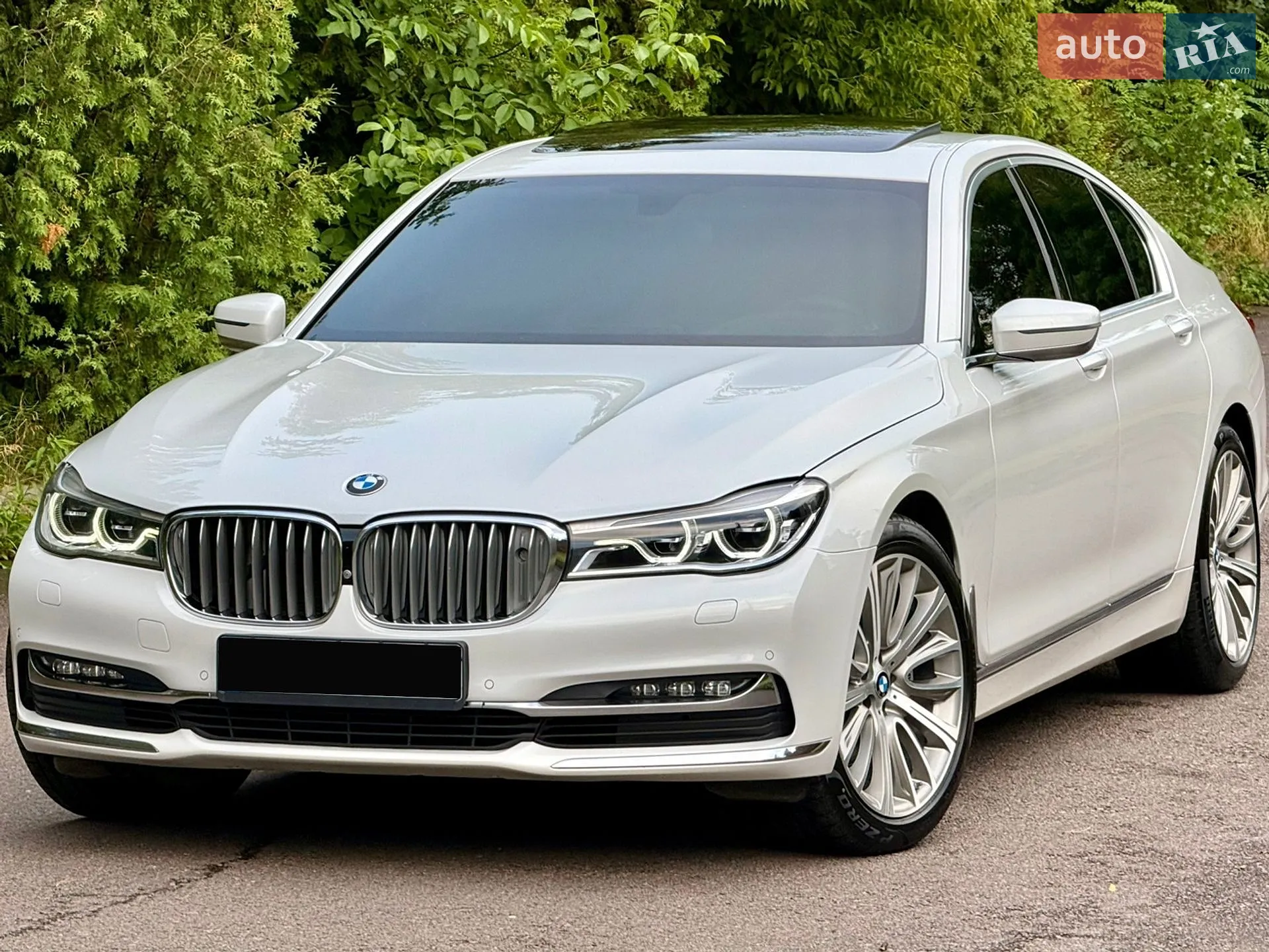 2017 BMW 7er - фото 1