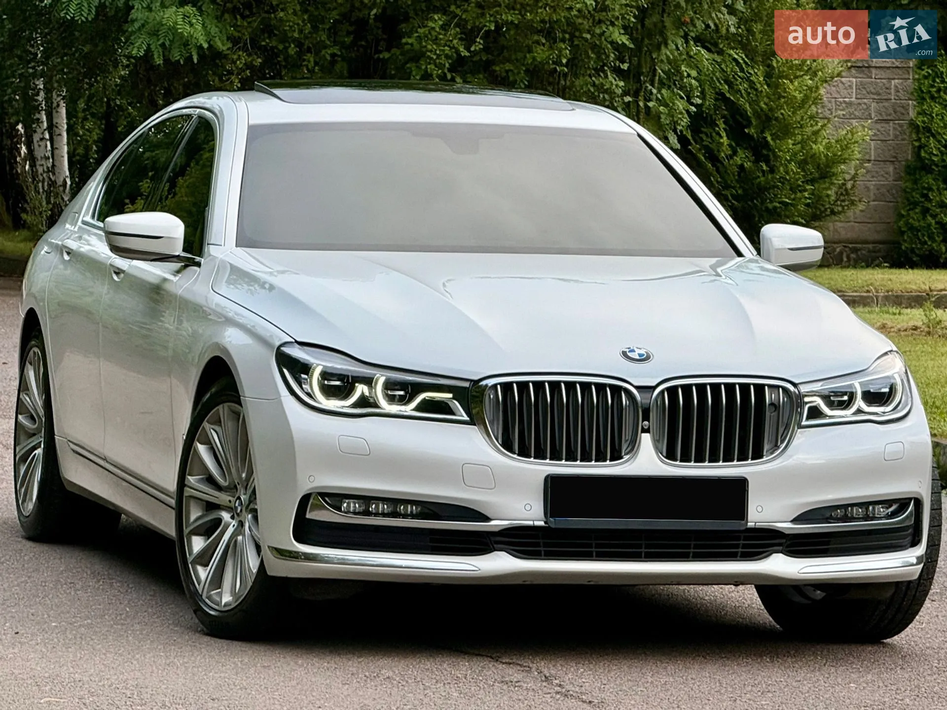 2017 BMW 7er - мініатюра 70