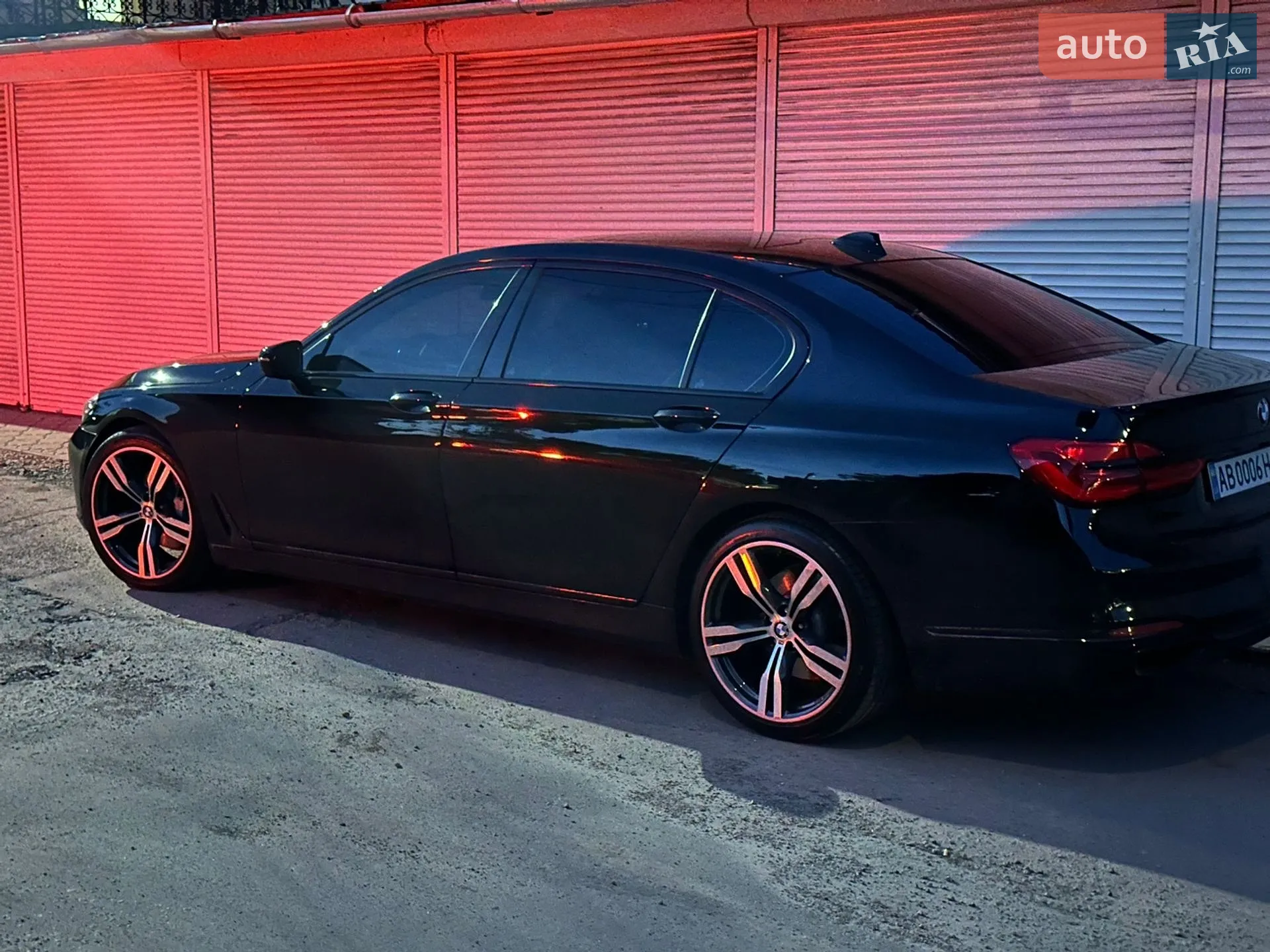 2016 BMW 7er - мініатюра 3