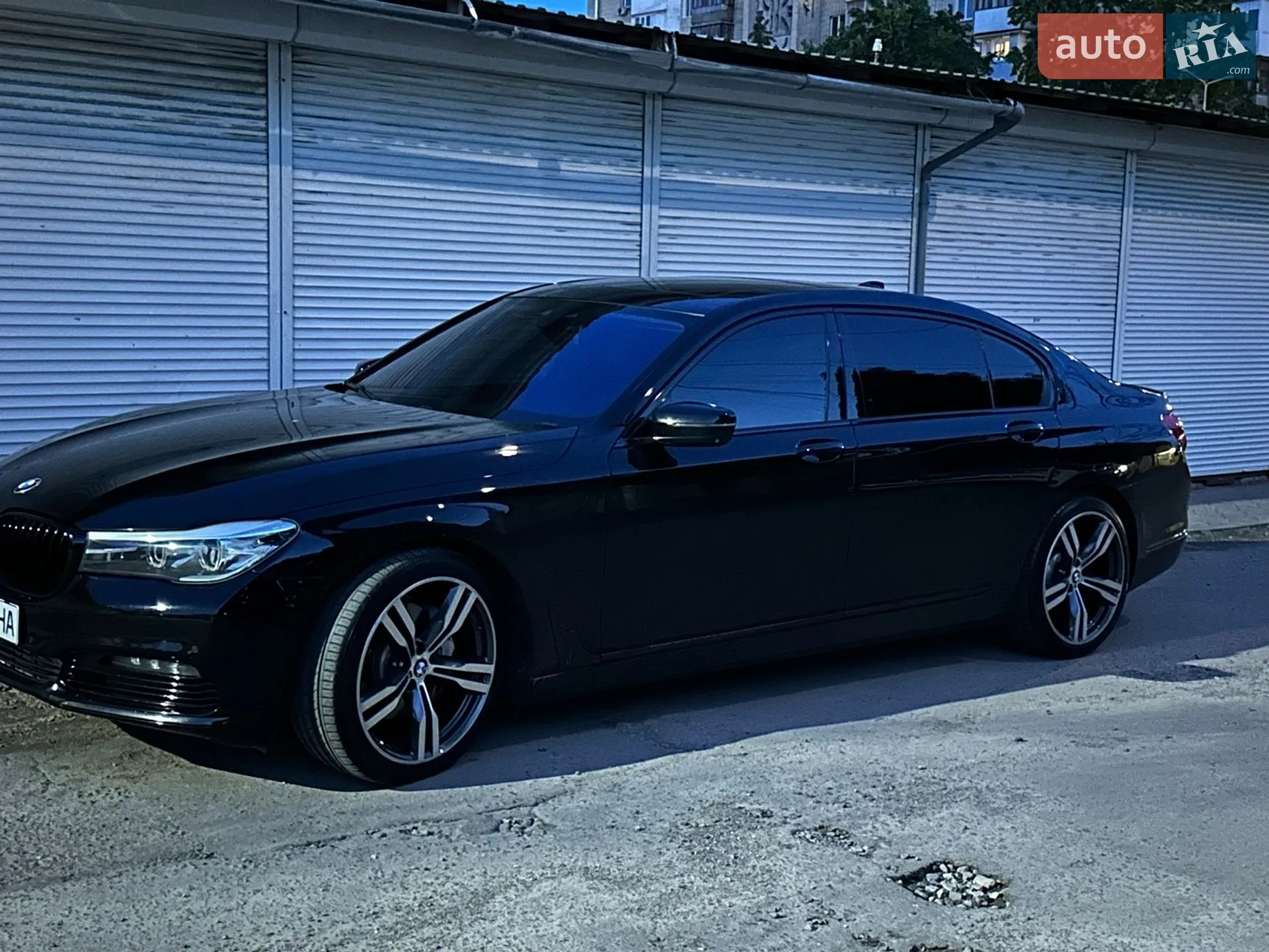 2016 BMW 7er - фото 1