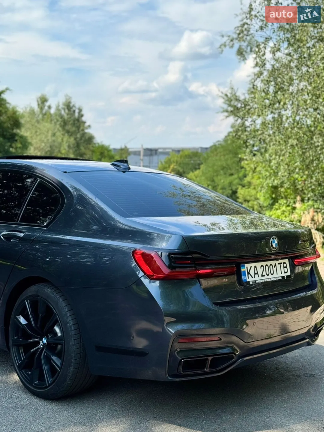 2016 BMW 7er - мініатюра 15