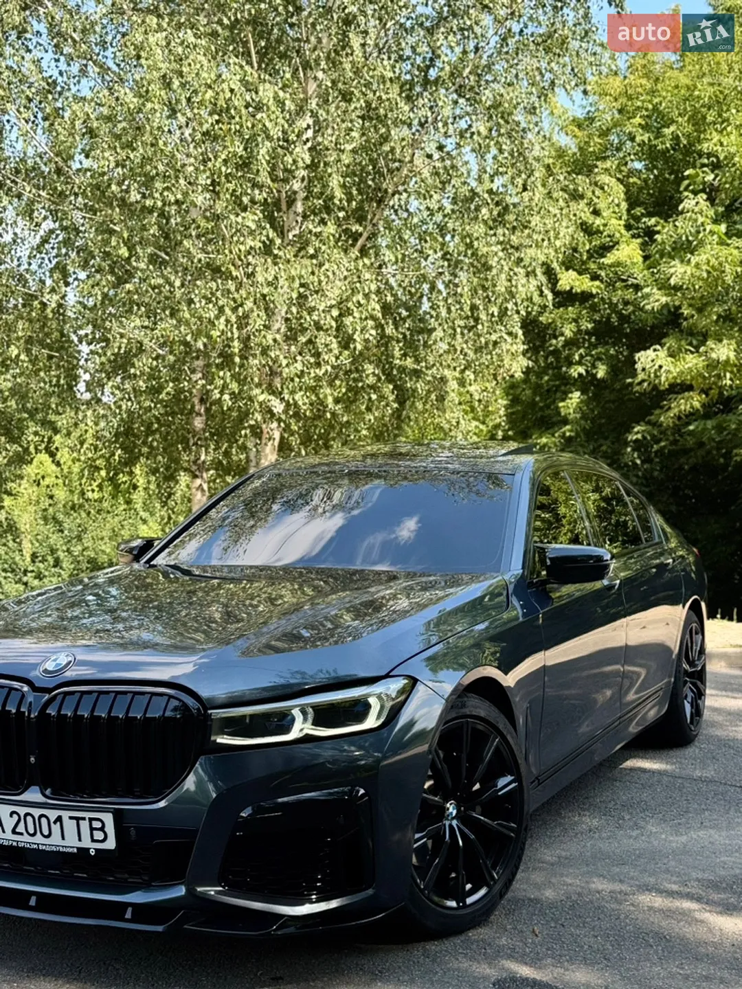 2016 BMW 7er - мініатюра 6