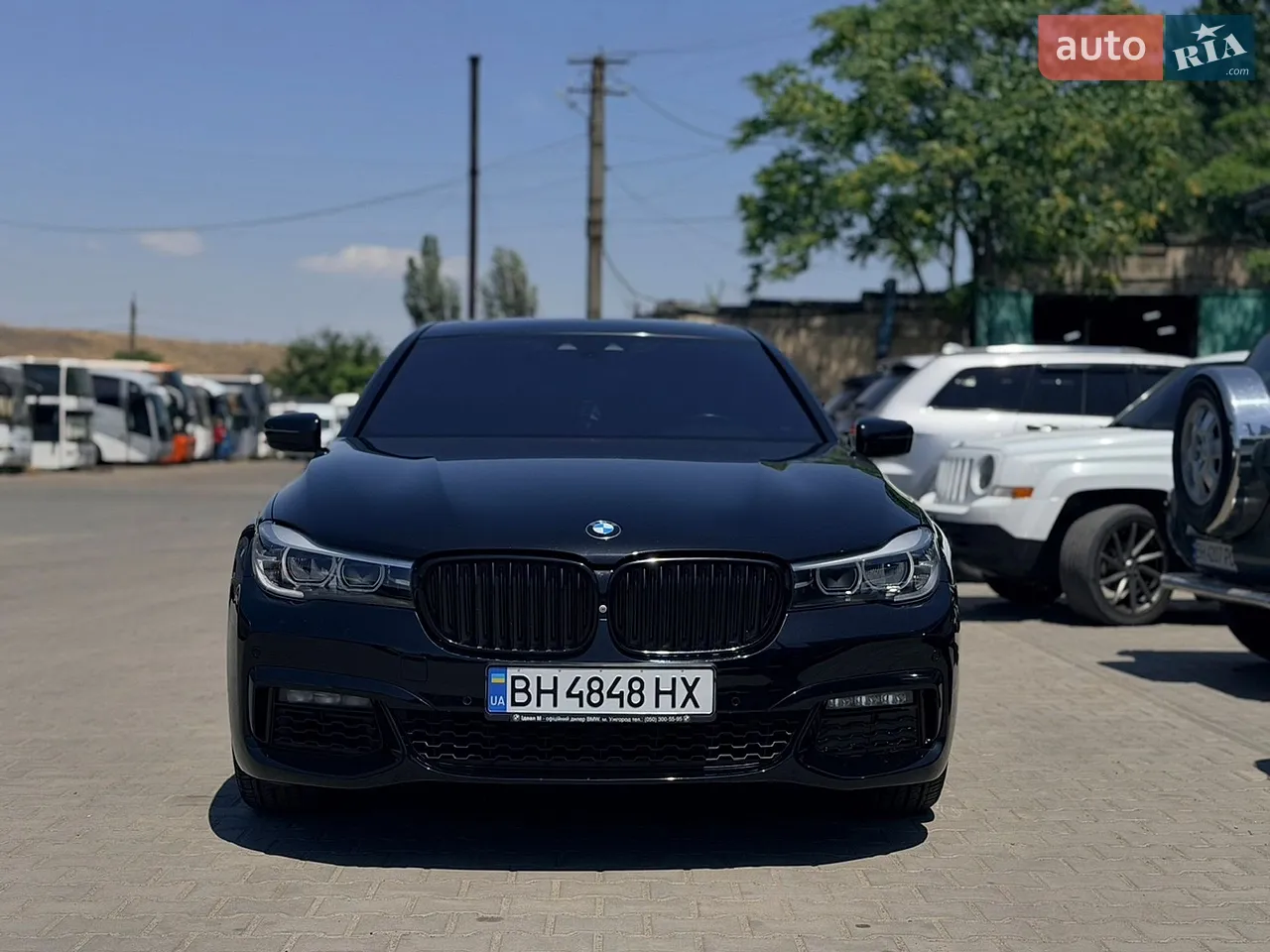 2015 BMW 7er - мініатюра 55