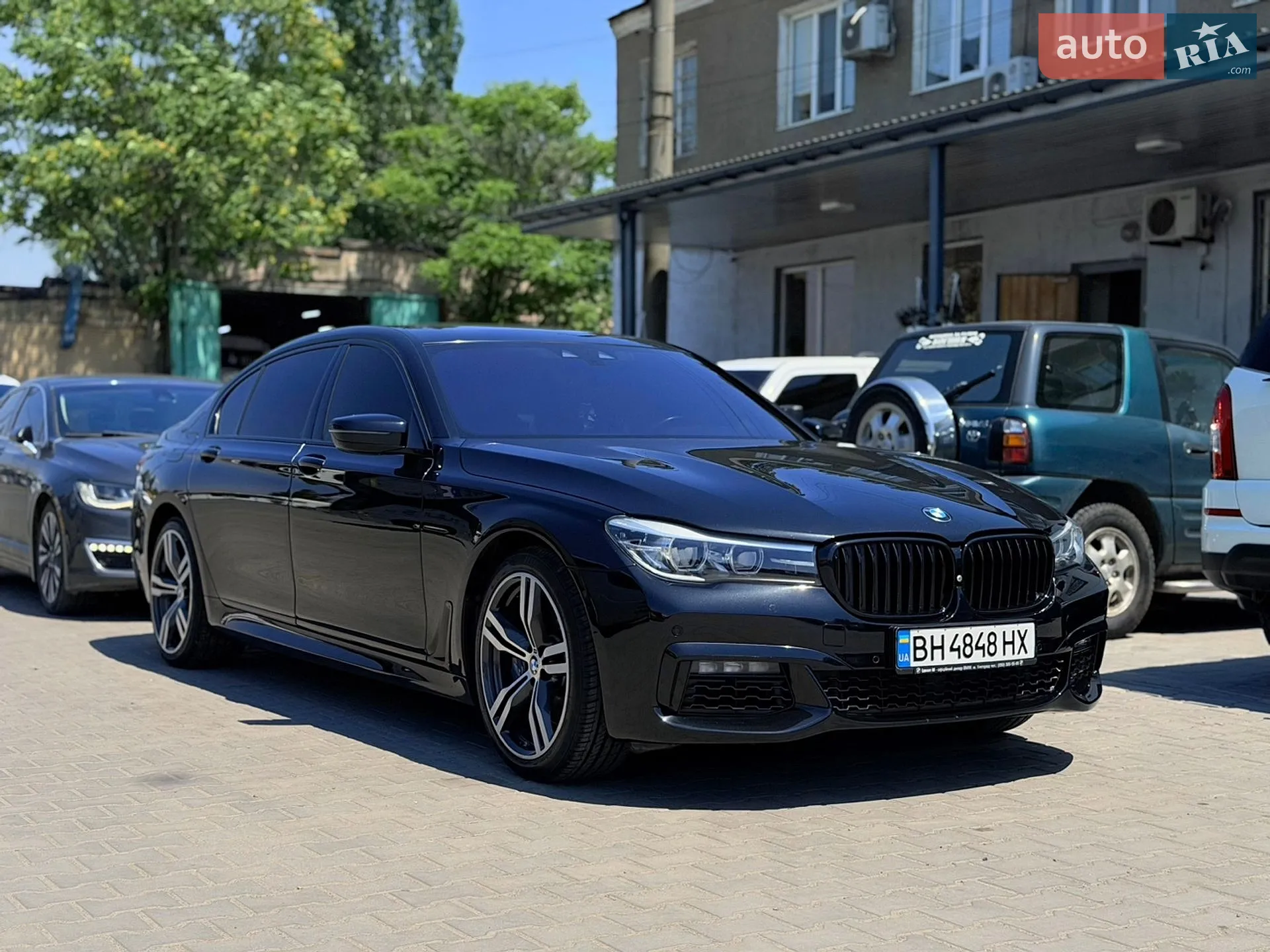 2016 BMW 7er - мініатюра 2