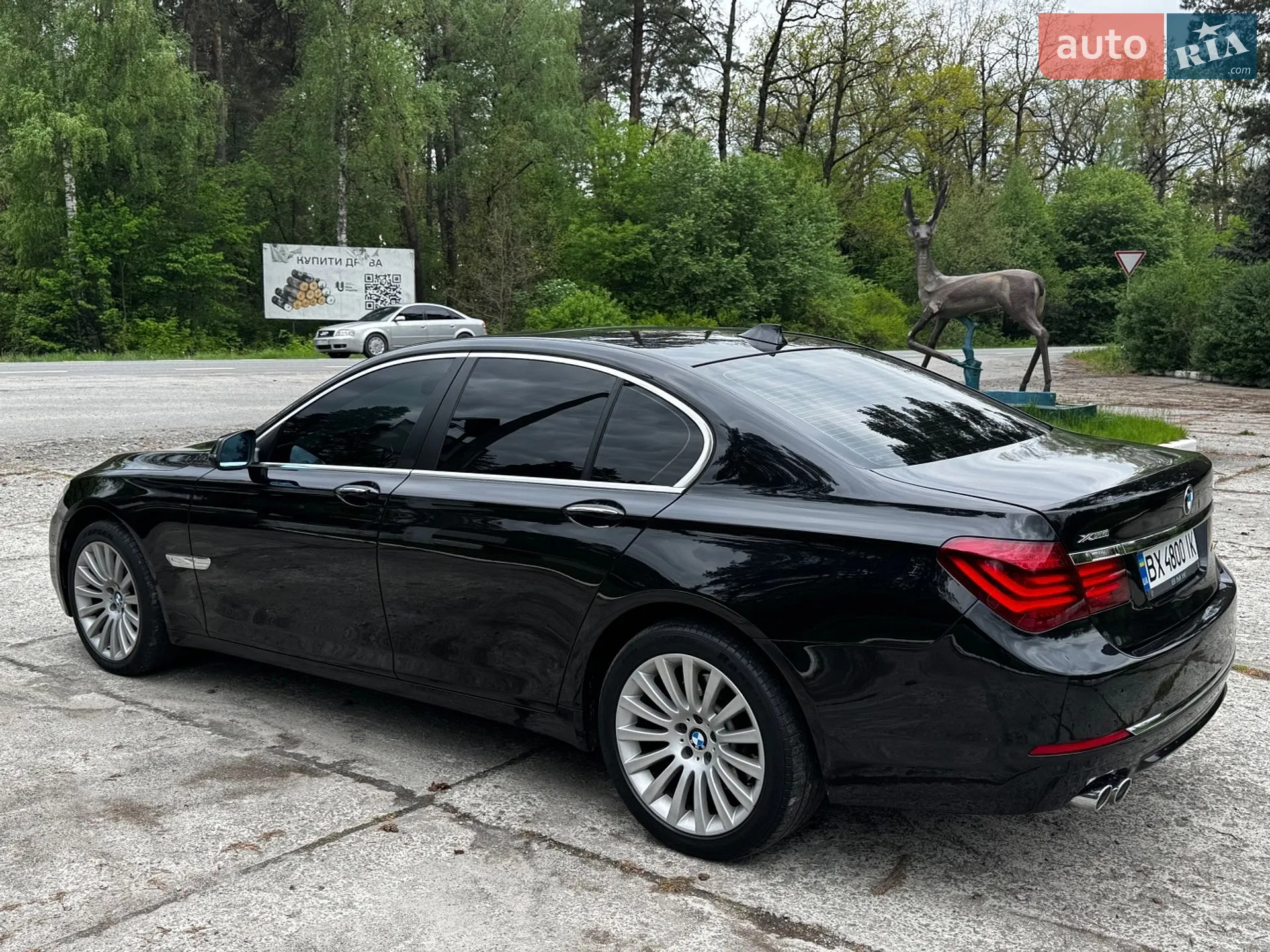 2014 BMW 7er - мініатюра 5