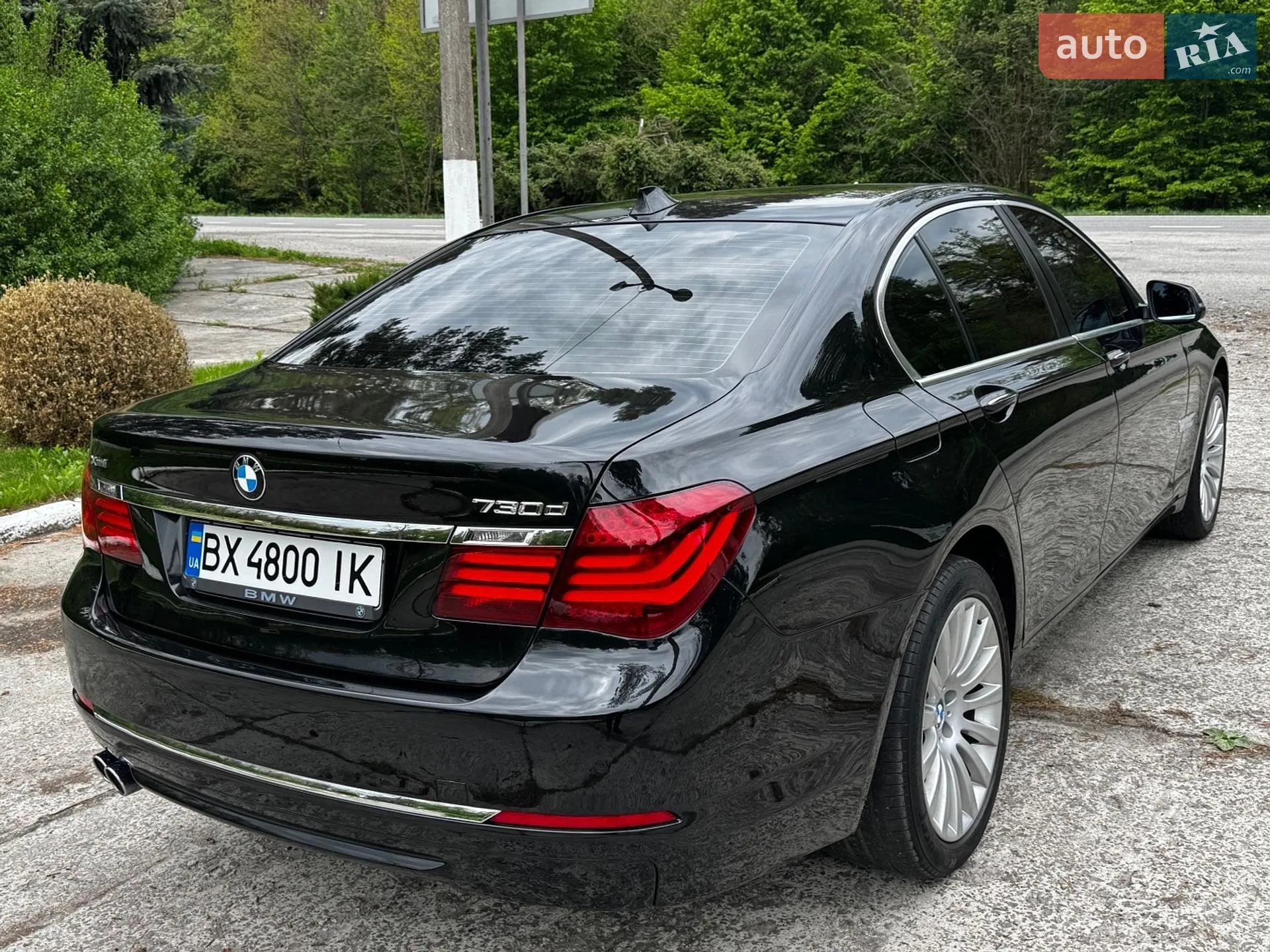 2014 BMW 7er - мініатюра 8