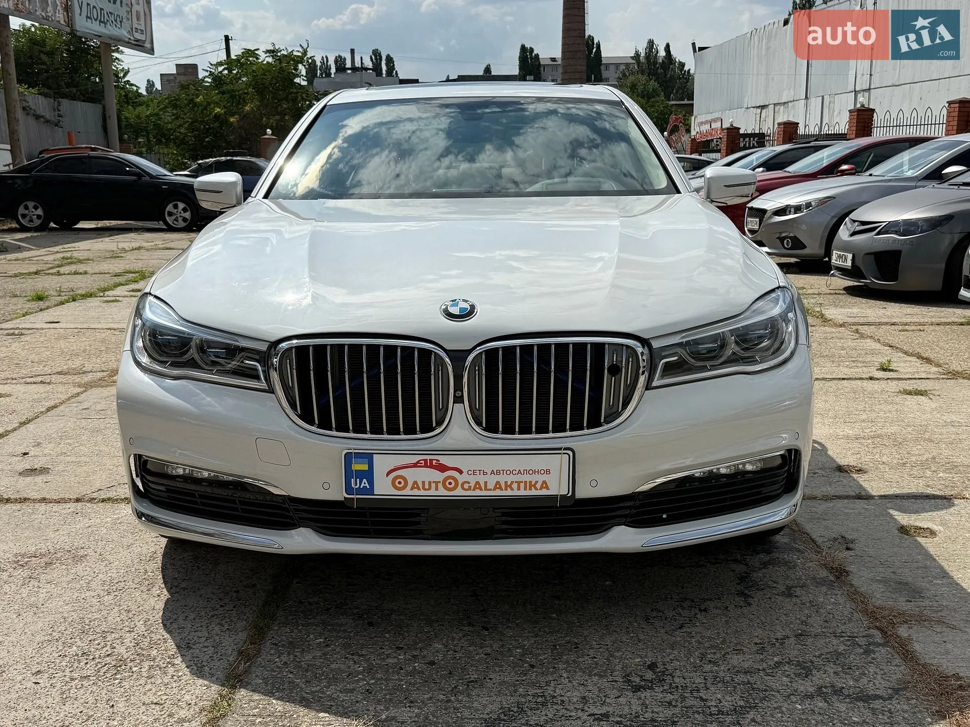 2017 BMW 7er - мініатюра 6