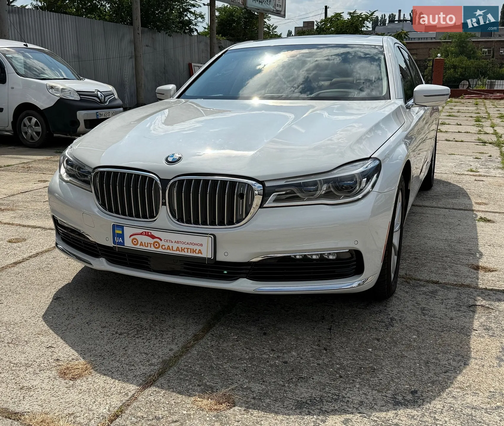 2017 BMW 7er - мініатюра 4