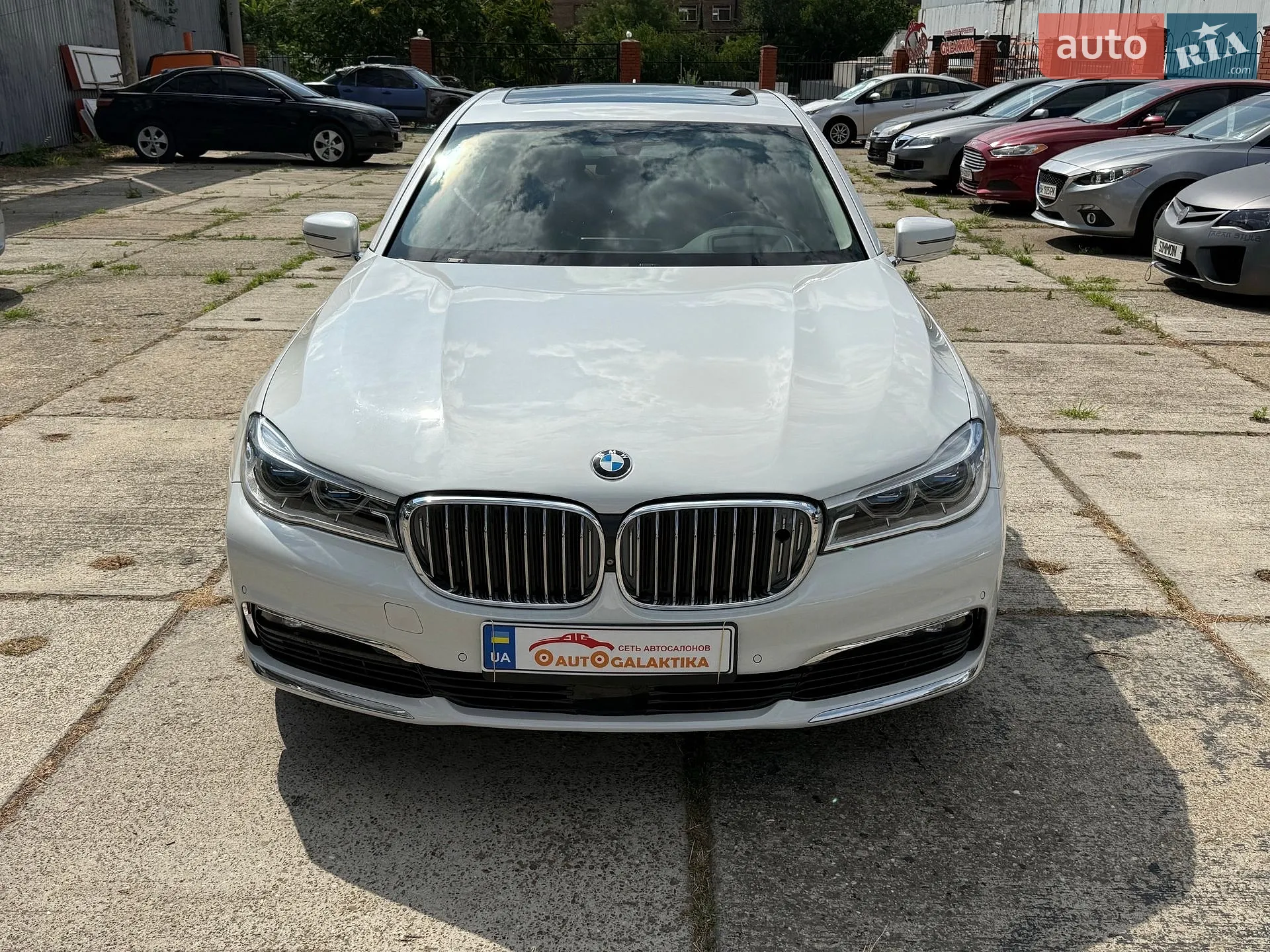 2017 BMW 7er - мініатюра 10