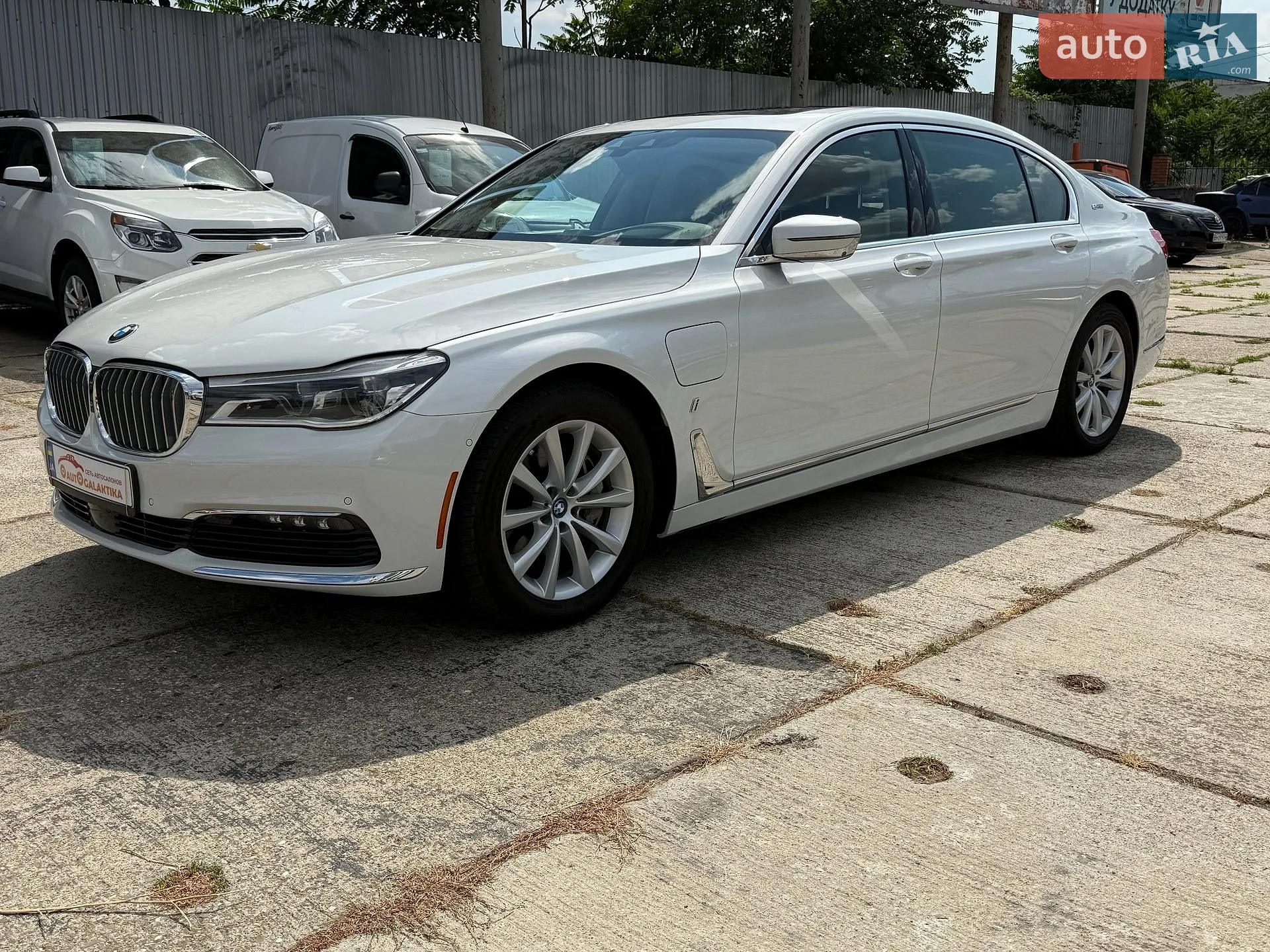 2017 BMW 7er - мініатюра 3