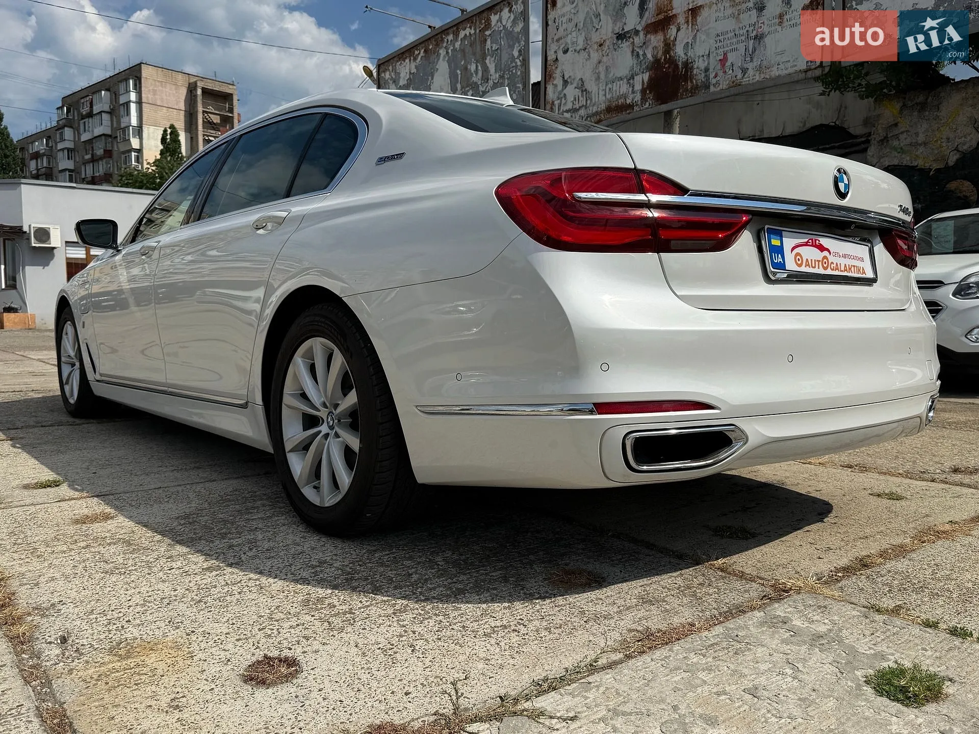 2017 BMW 7er - мініатюра 17