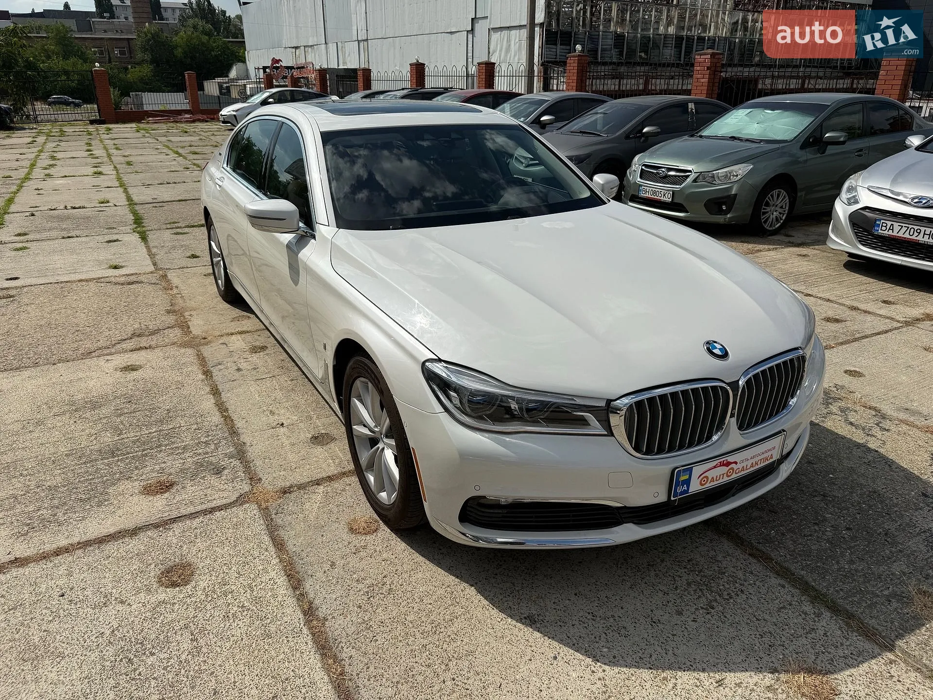 2017 BMW 7er - мініатюра 9