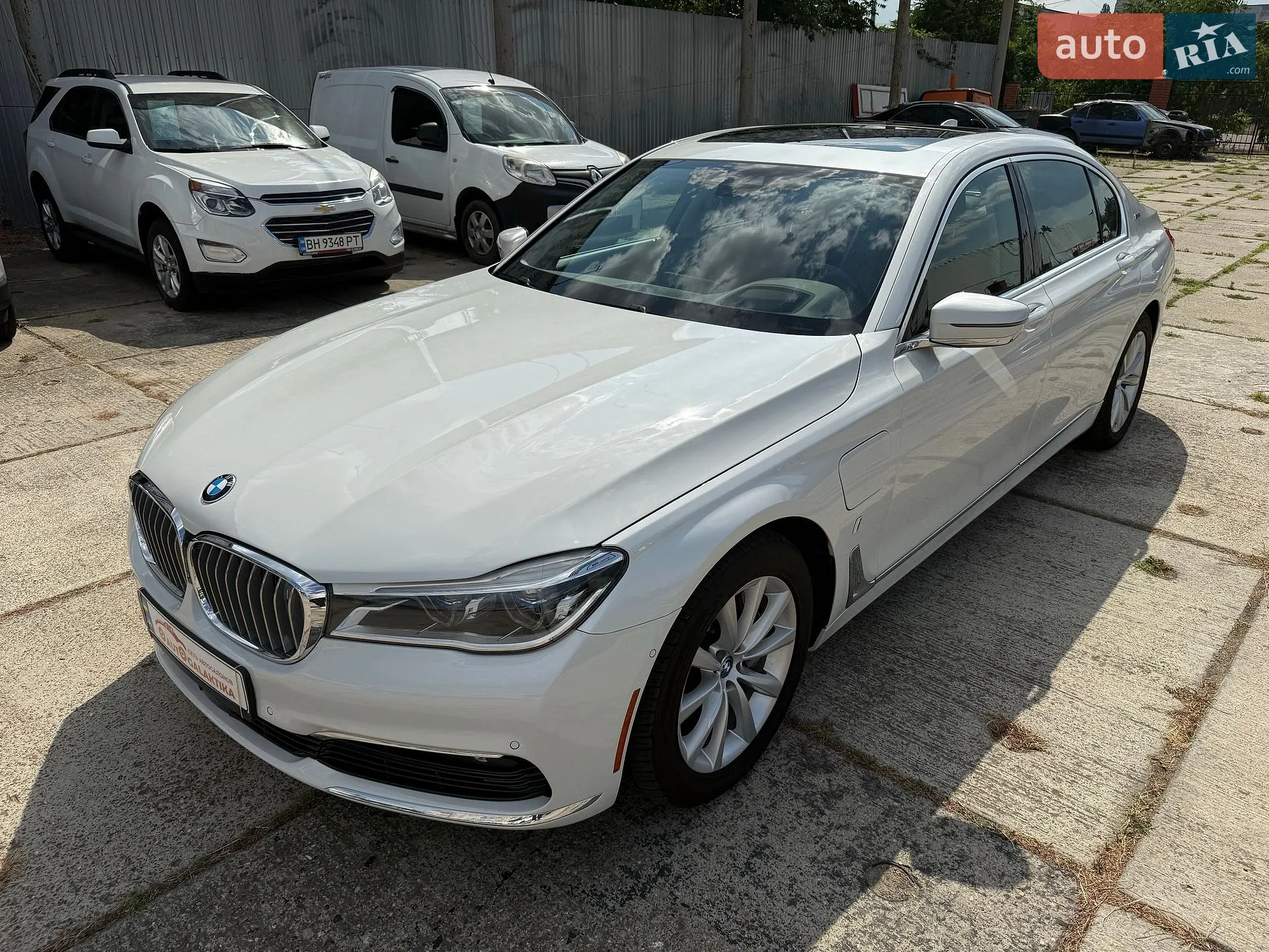 2017 BMW 7er - мініатюра 2