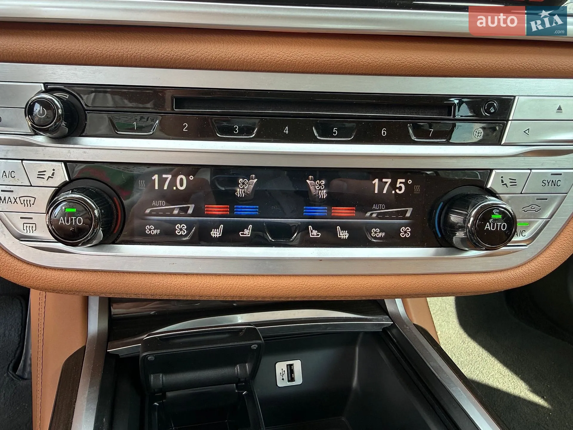2017 BMW 7er - мініатюра 24