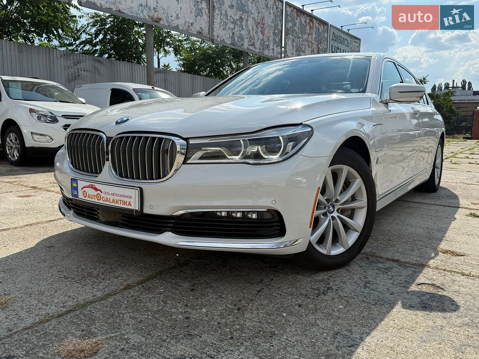 2017 BMW 7er - мініатюра 5
