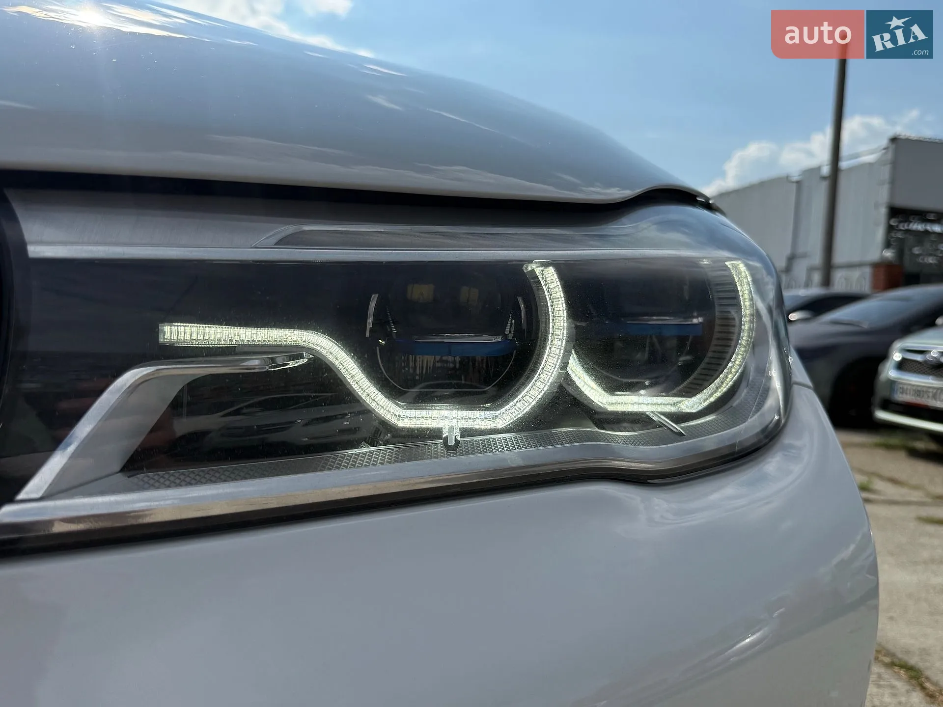 2017 BMW 7er - мініатюра 11