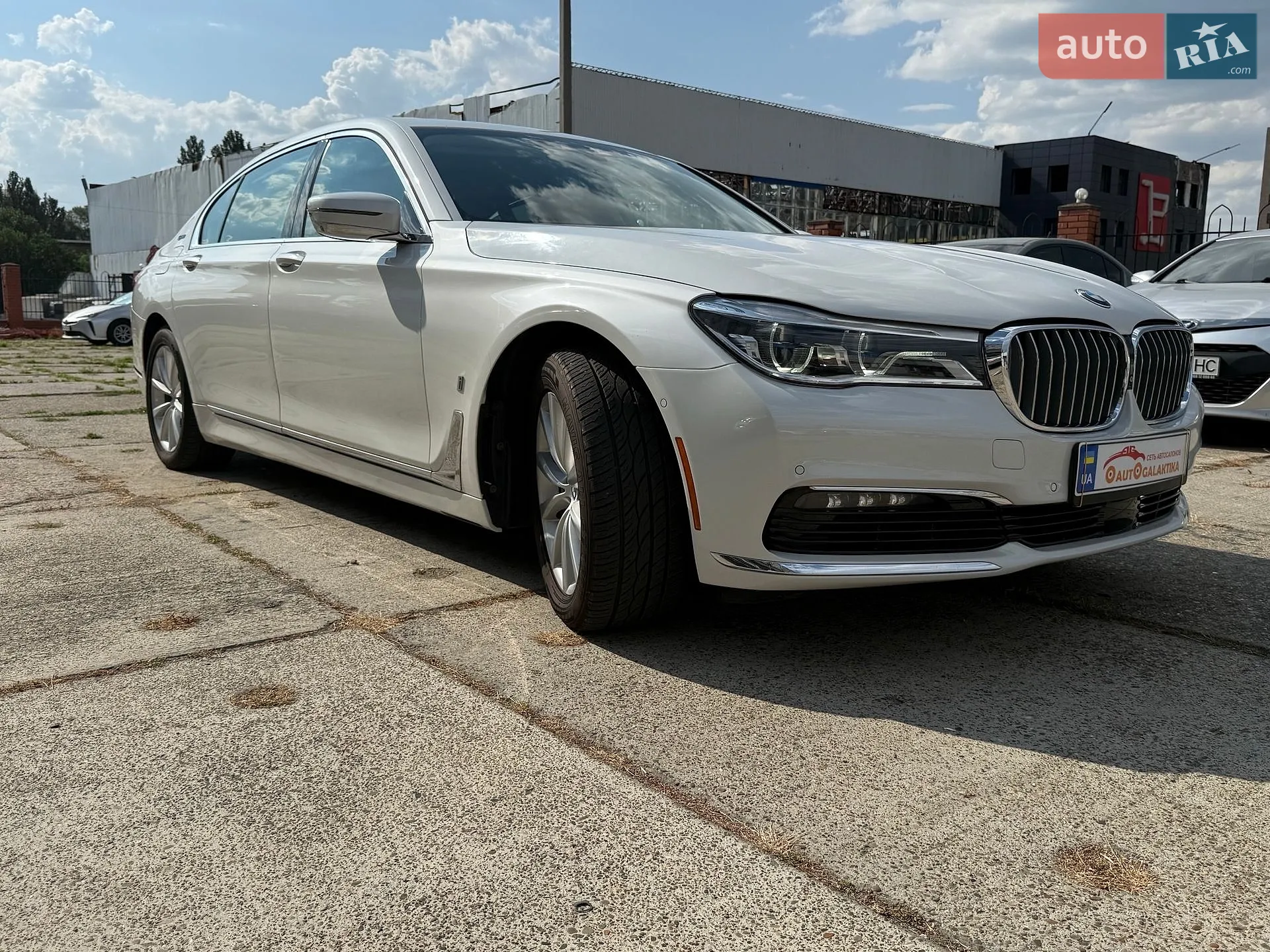 2017 BMW 7er - мініатюра 7