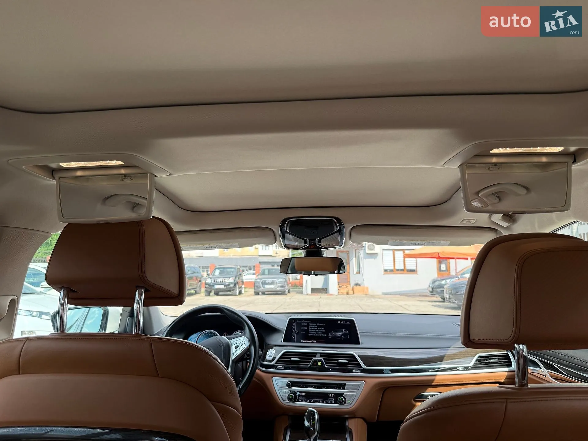 2017 BMW 7er - мініатюра 29