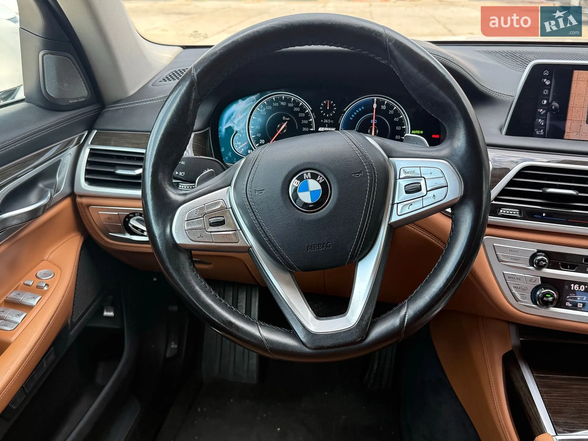 2017 BMW 7er - мініатюра 53