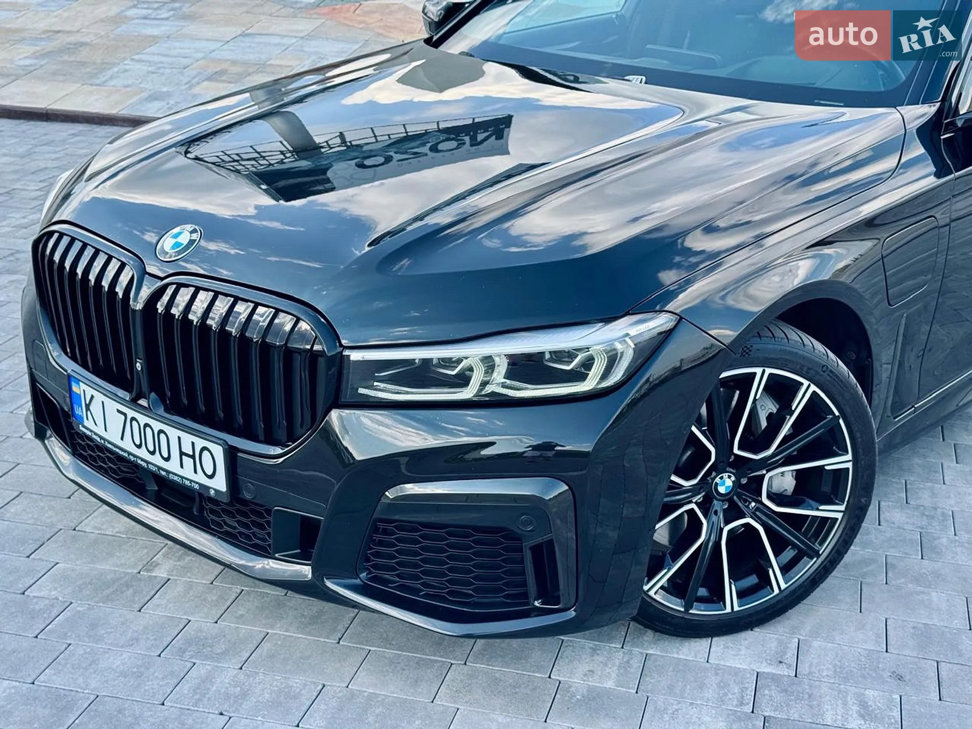 2019 BMW 7er - мініатюра 2
