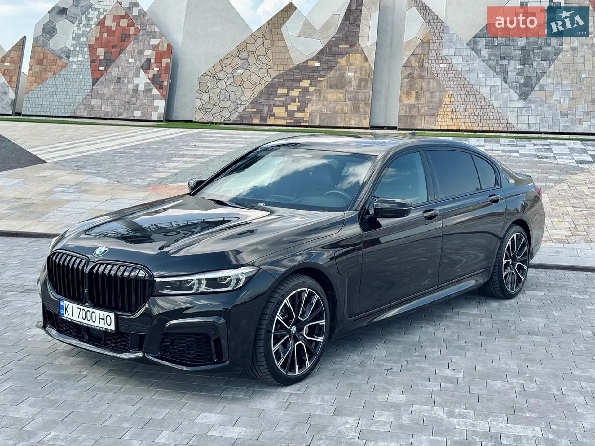 2019 BMW 7er - мініатюра 7