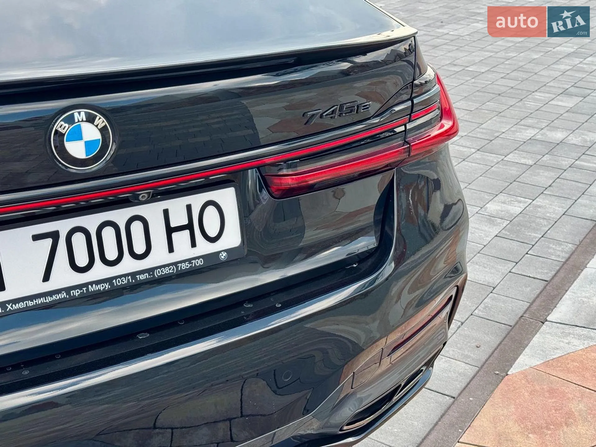2019 BMW 7er - мініатюра 12