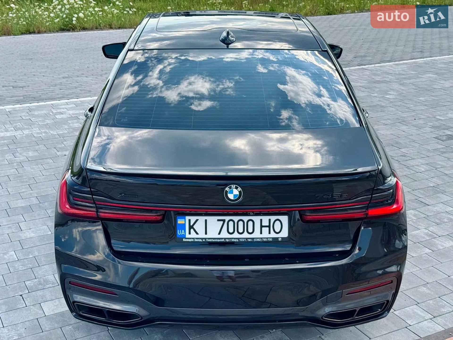 2019 BMW 7er - мініатюра 16