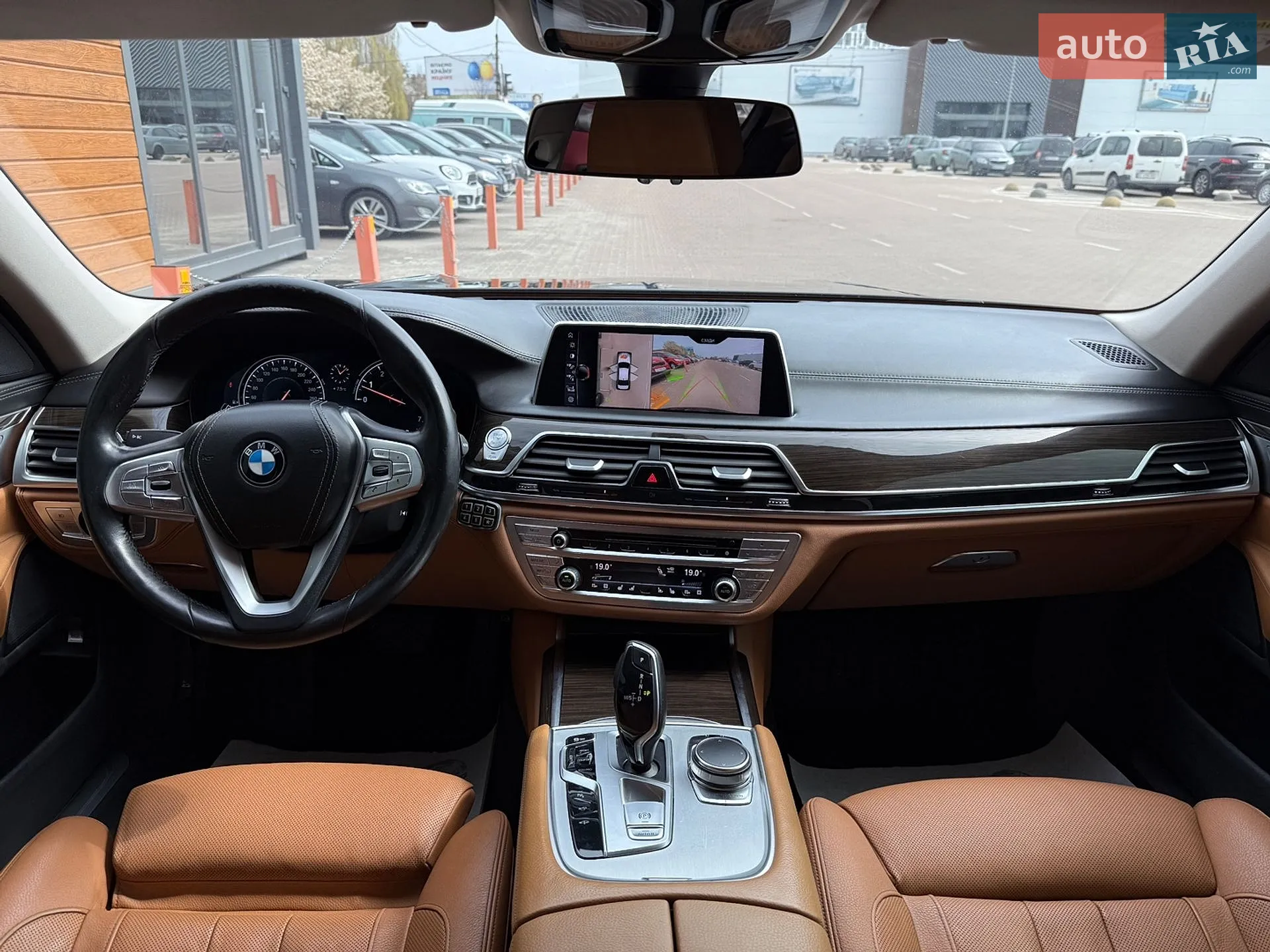 2016 BMW 7er - мініатюра 13
