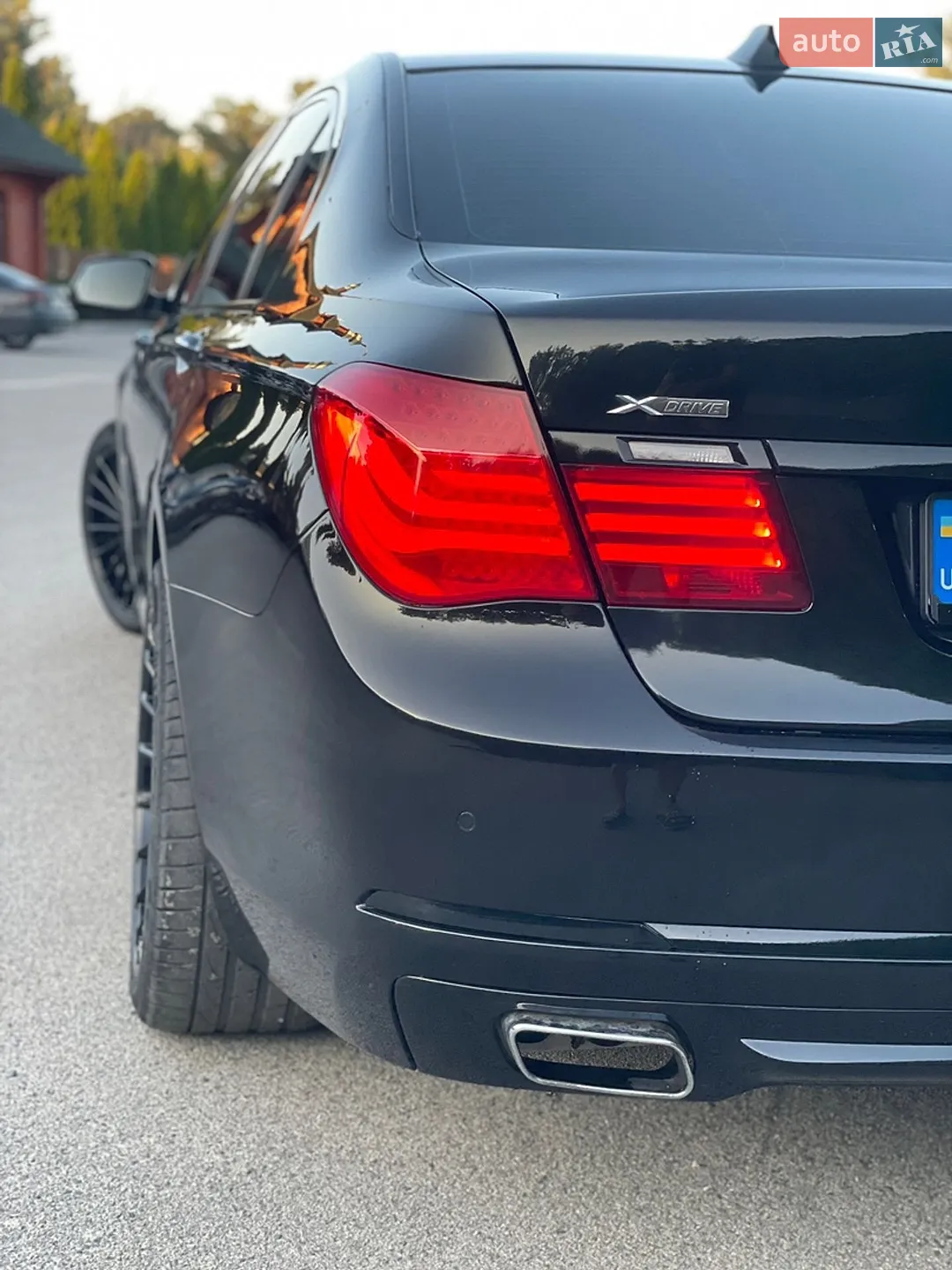 2010 BMW 7er - мініатюра 7