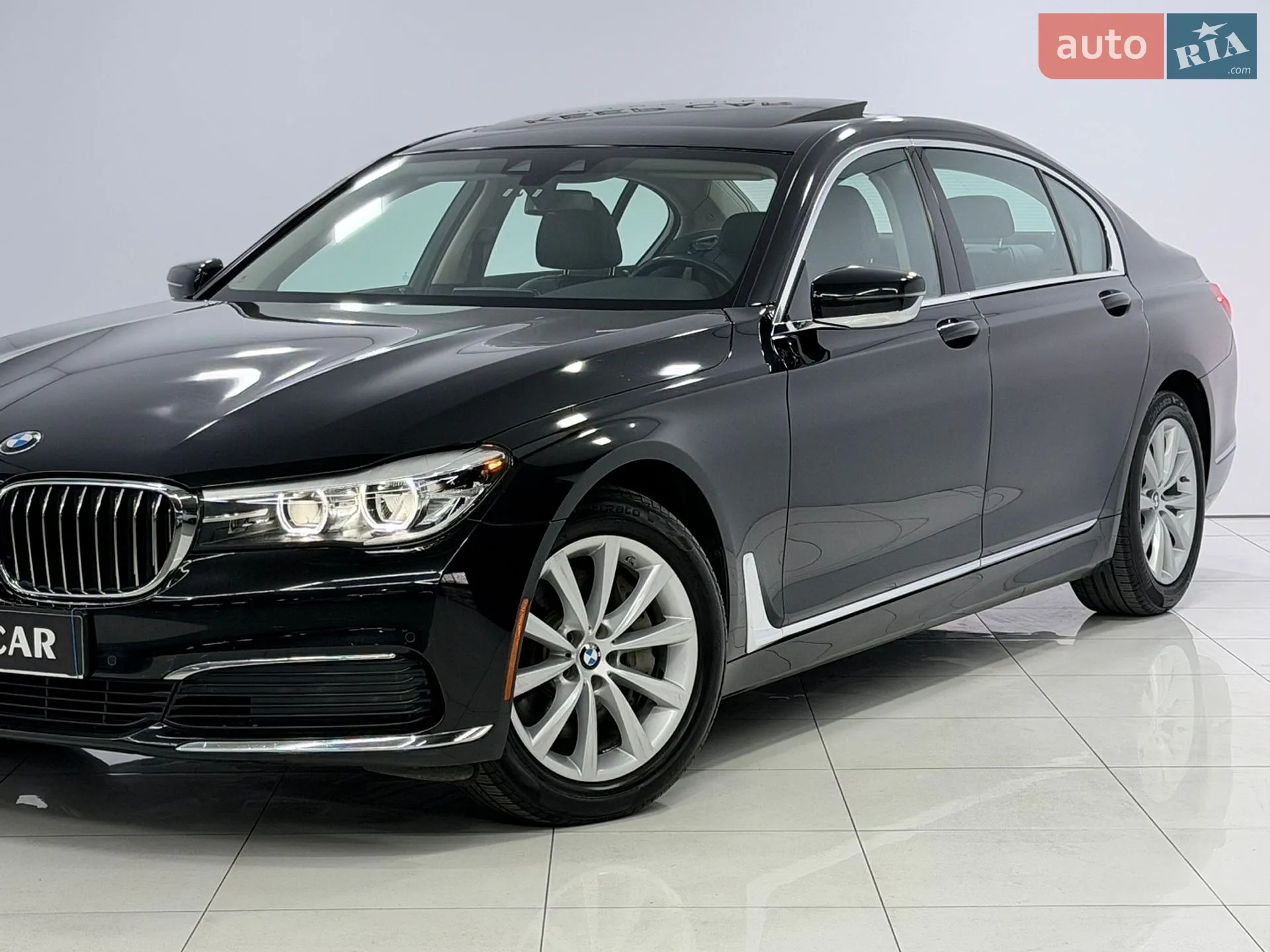 2018 BMW 7er - мініатюра 2