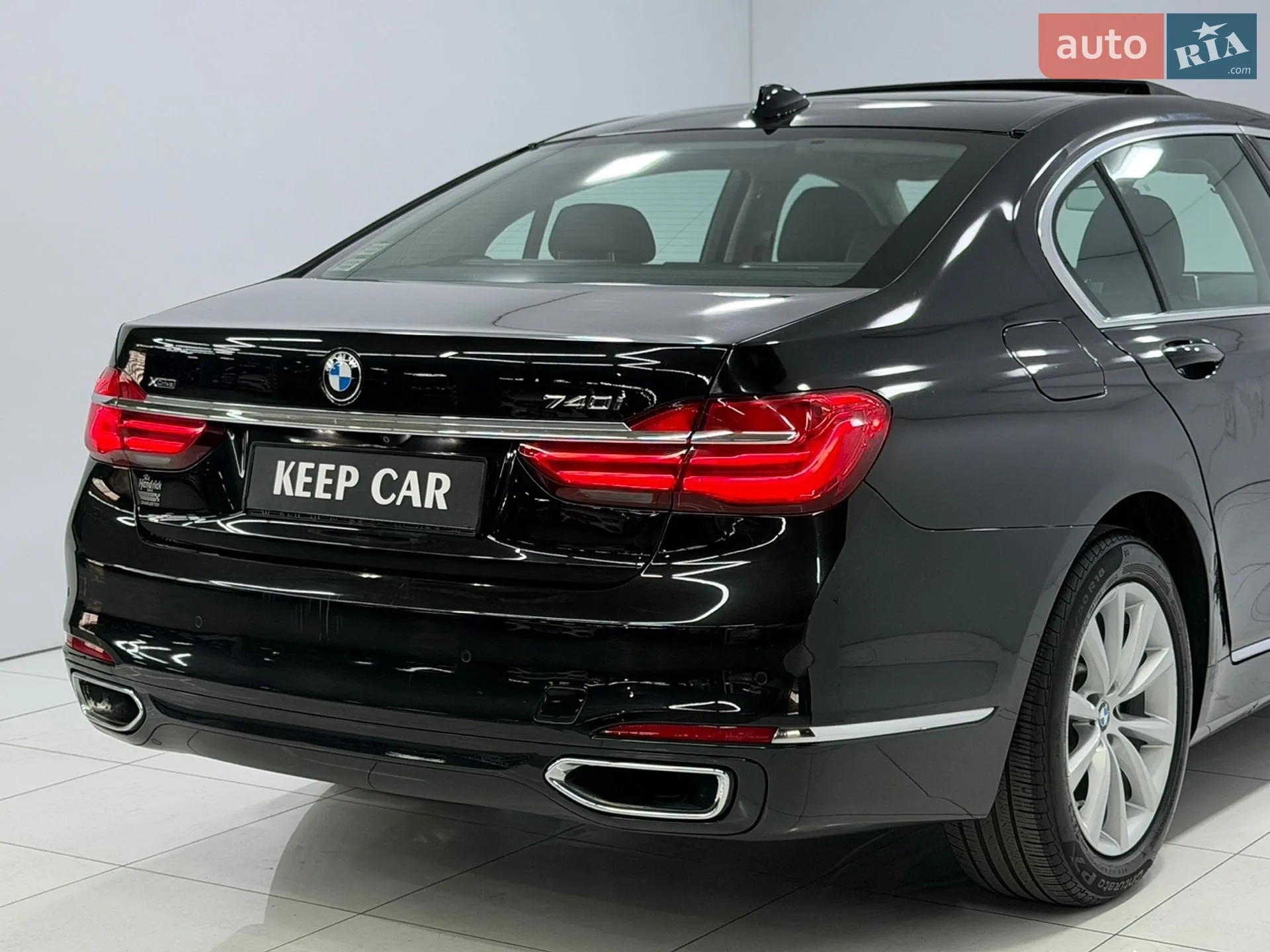 2018 BMW 7er - мініатюра 12