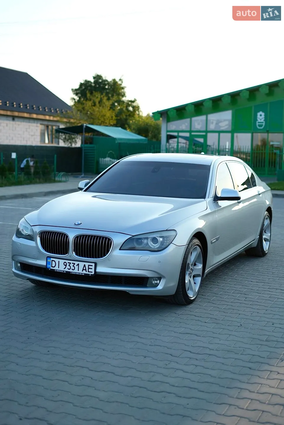 2010 BMW 7er - мініатюра 2