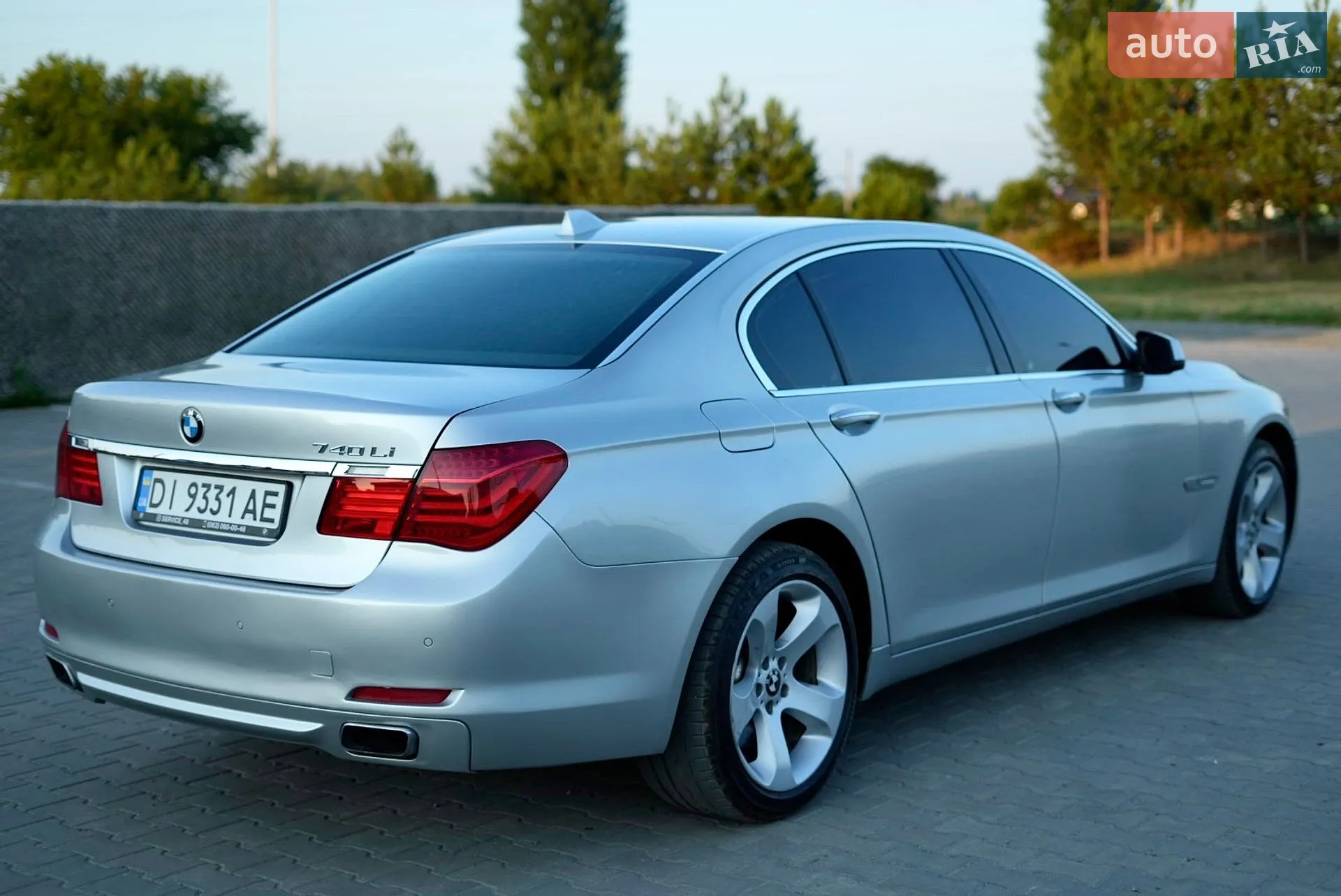 2010 BMW 7er - мініатюра 10