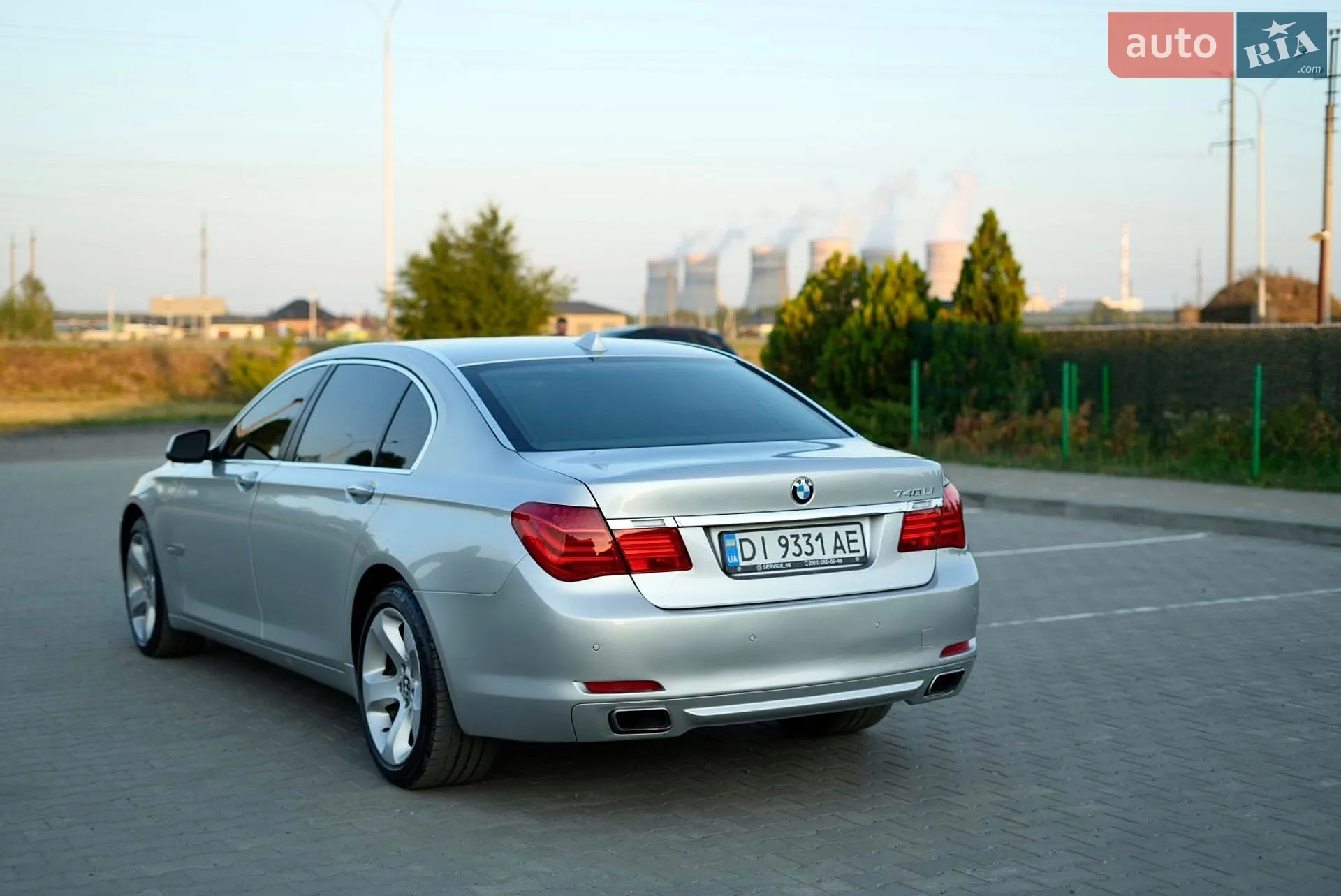 2010 BMW 7er - мініатюра 11