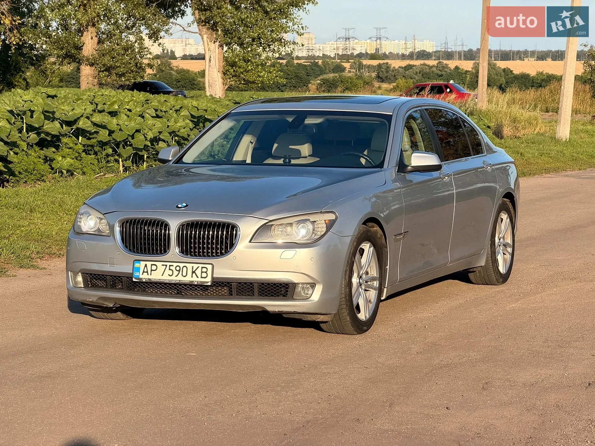 2011 BMW 7er - мініатюра 2