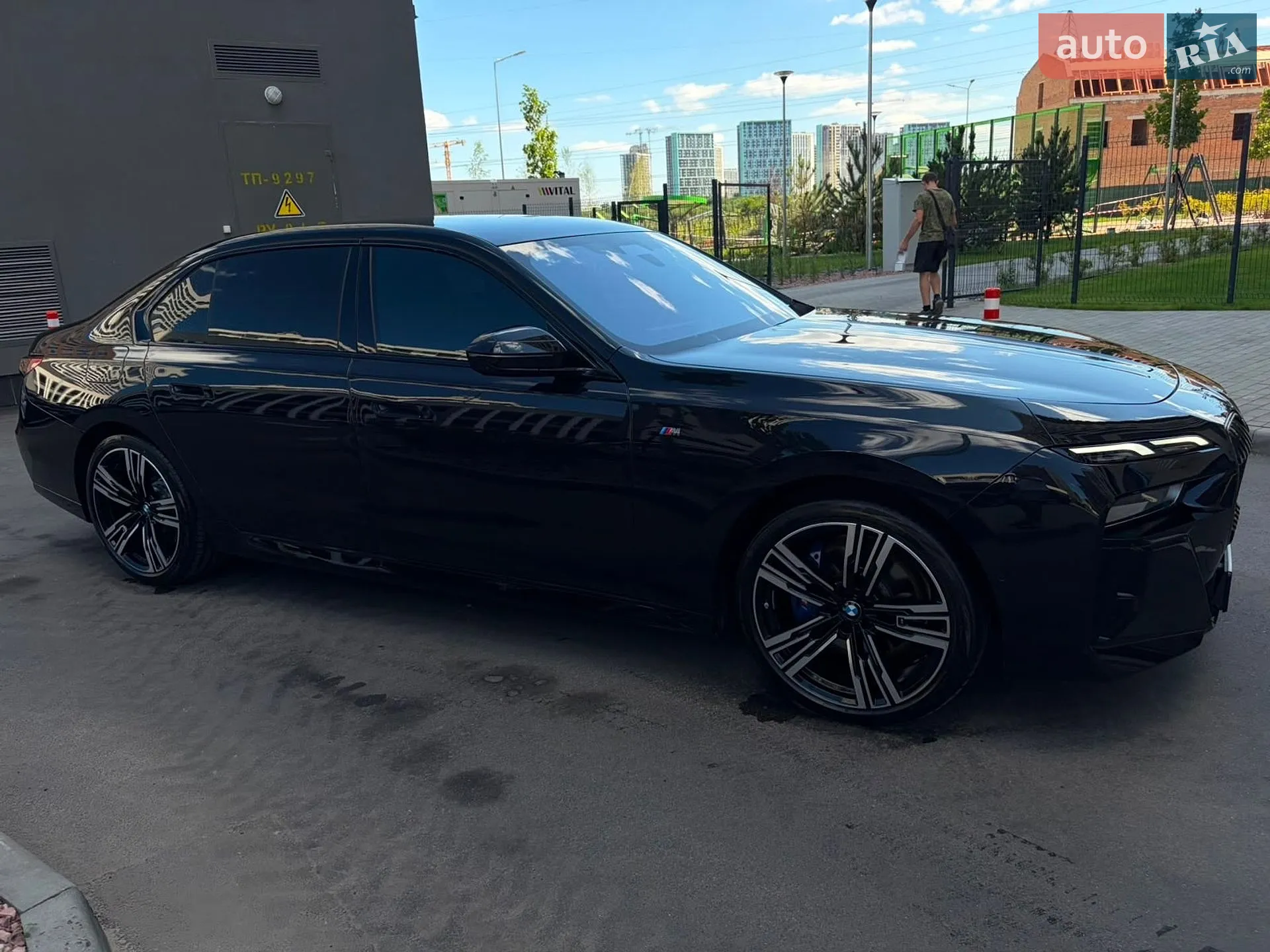 2025 BMW 7er - мініатюра 25
