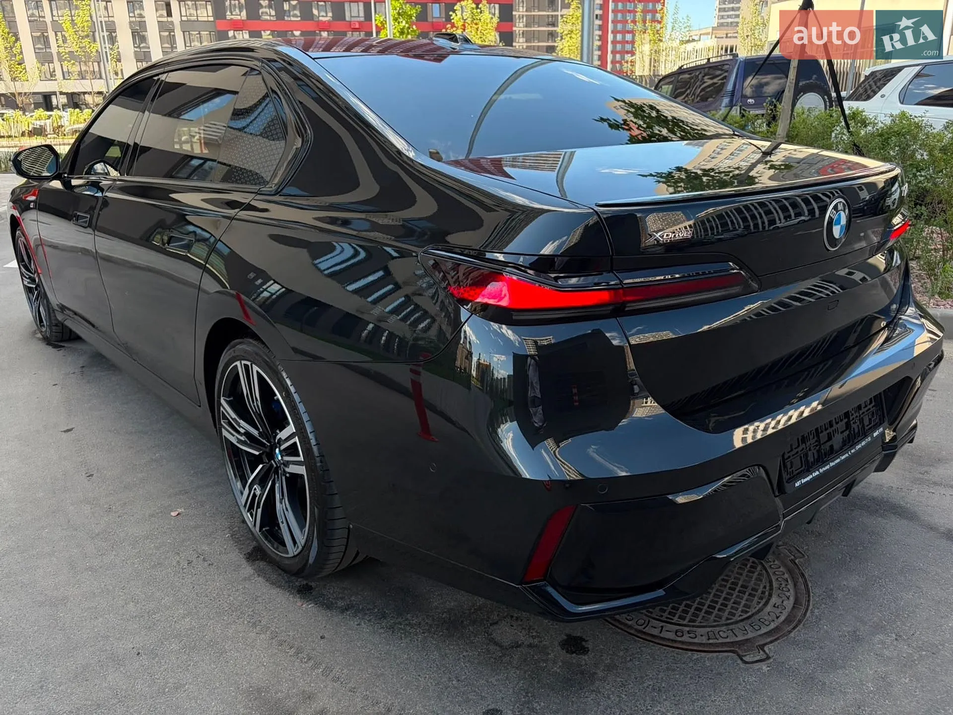 2025 BMW 7er - мініатюра 46