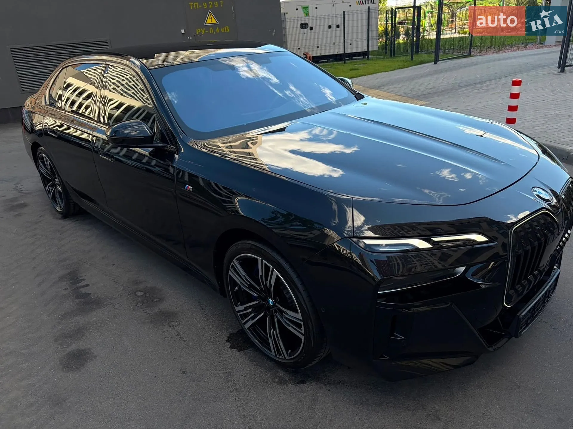 2025 BMW 7er - мініатюра 71