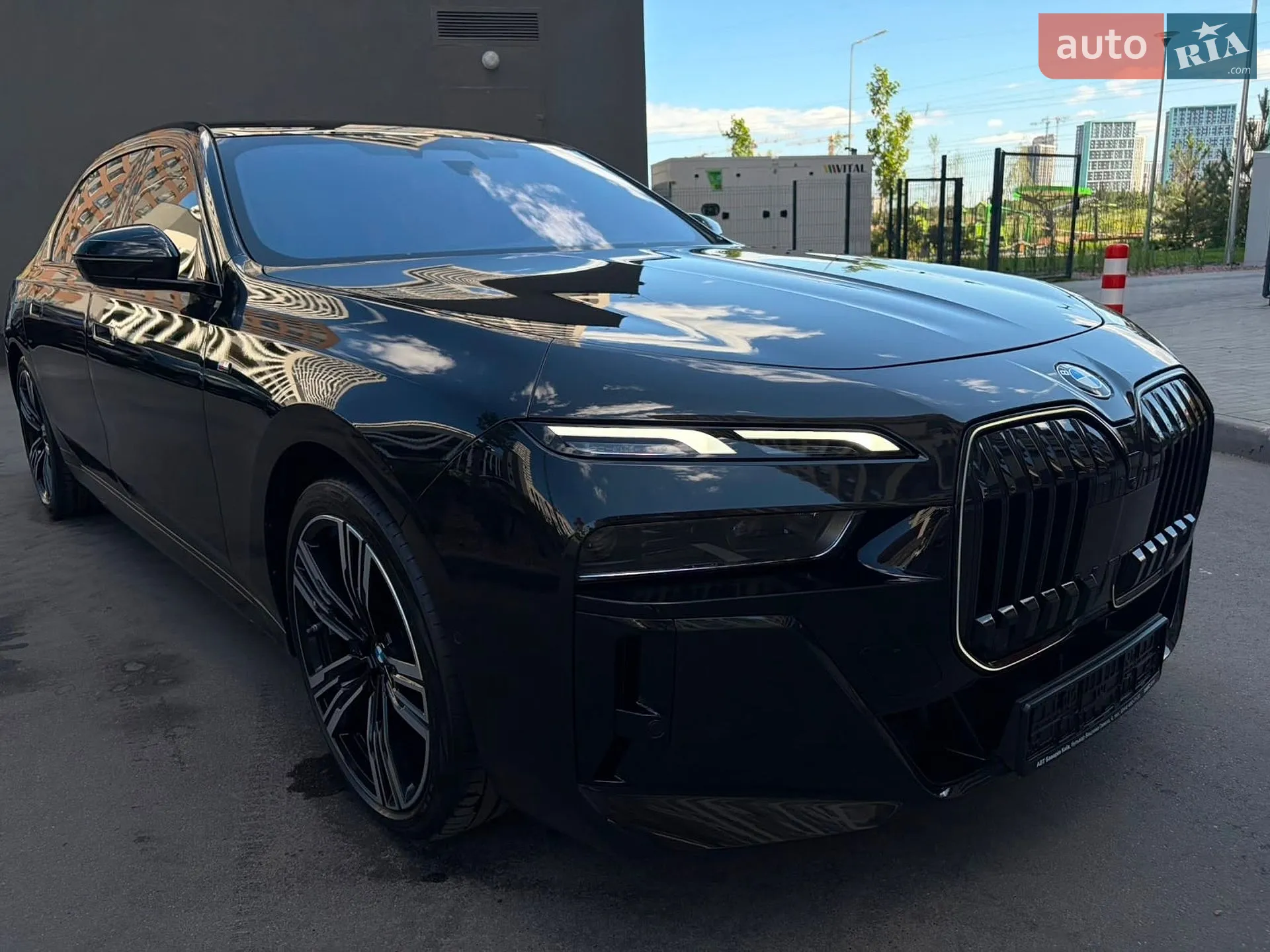 2025 BMW 7er - мініатюра 76