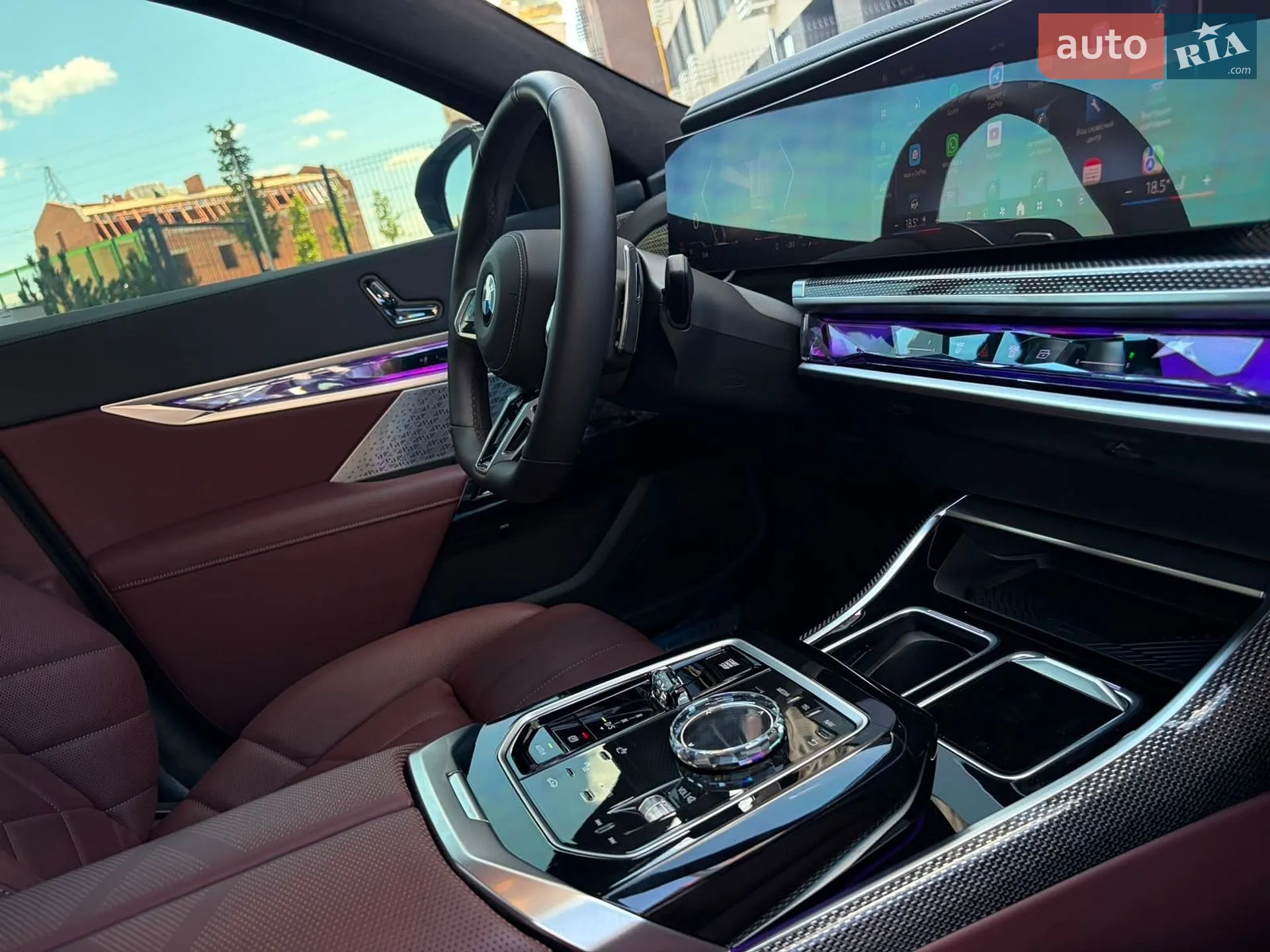 2025 BMW 7er - мініатюра 89