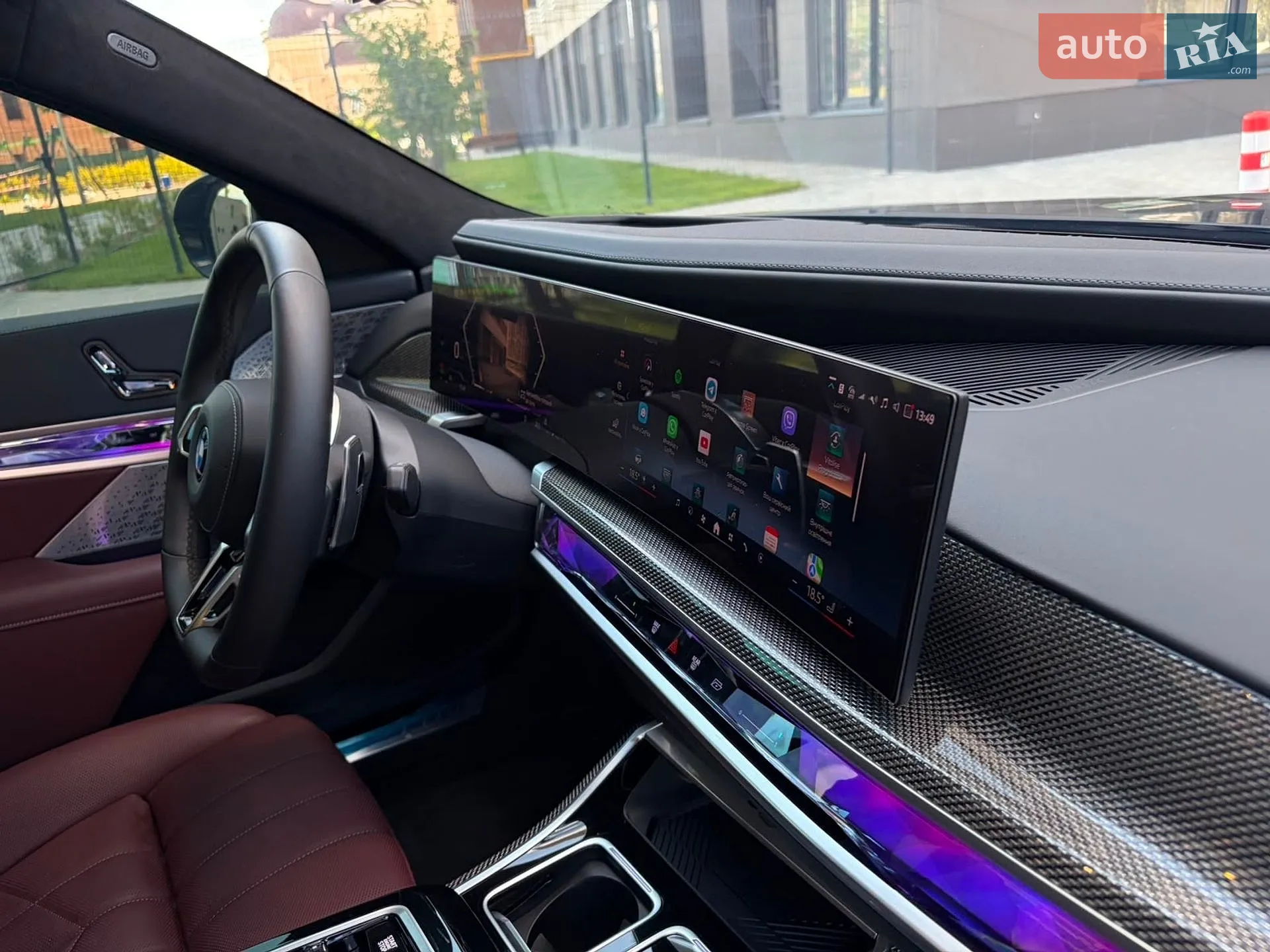2025 BMW 7er - мініатюра 93