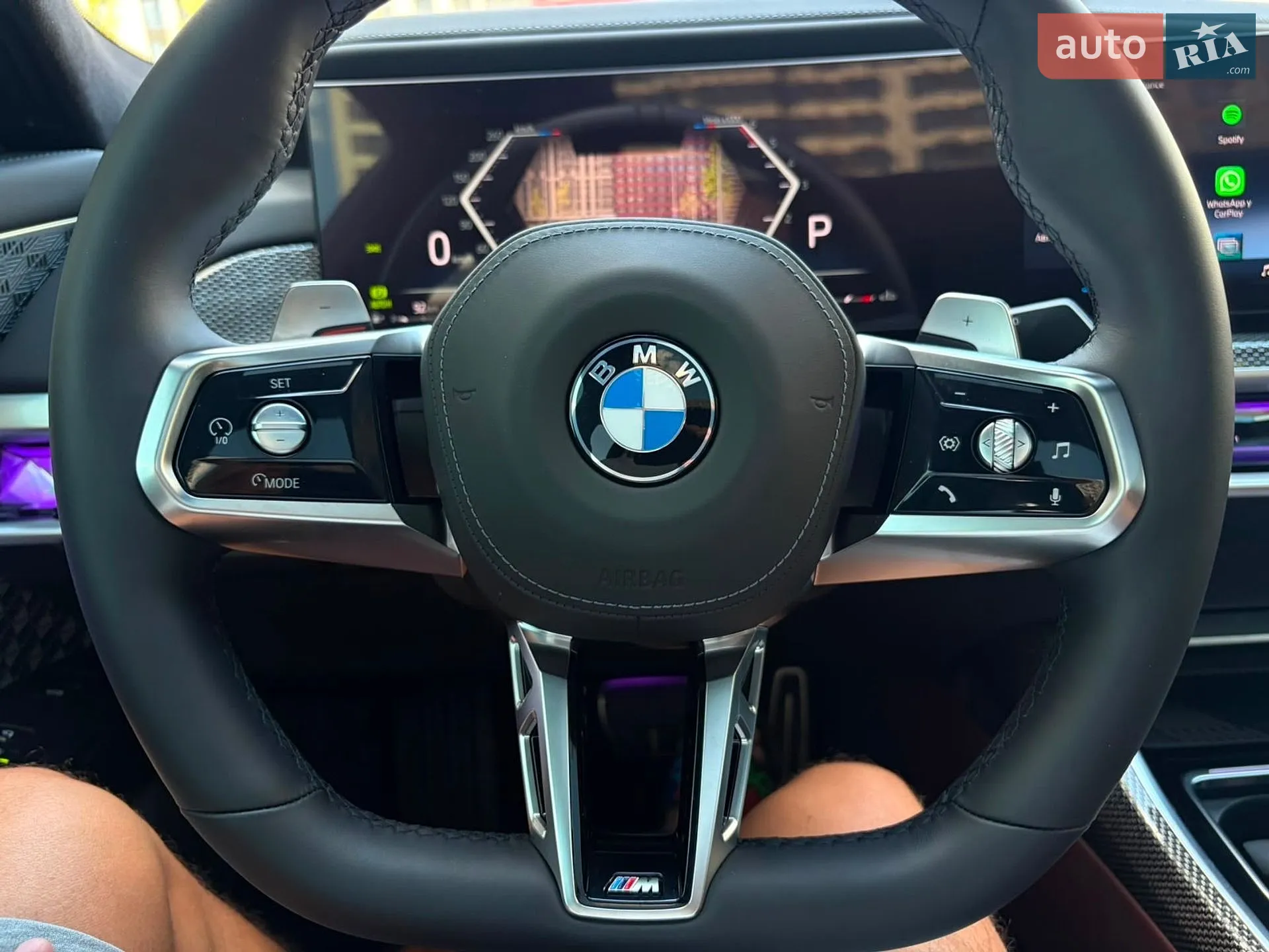 2025 BMW 7er - мініатюра 137