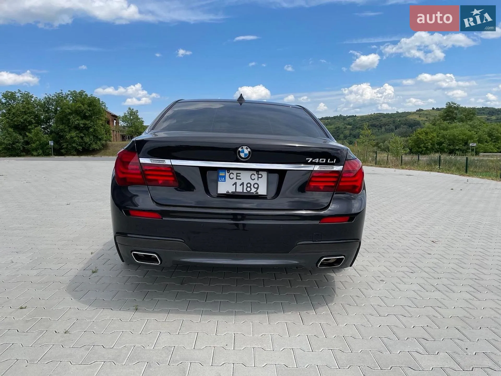 2012 BMW 7er - мініатюра 7