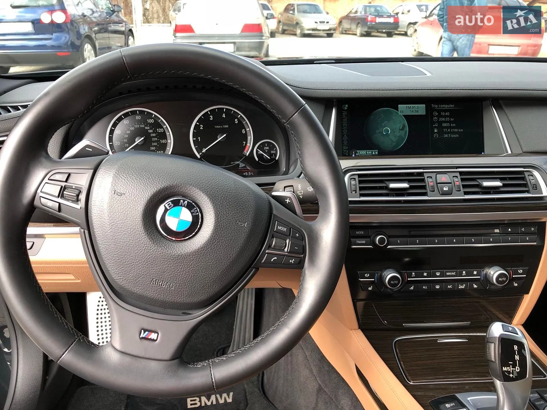 2012 BMW 7er - мініатюра 12