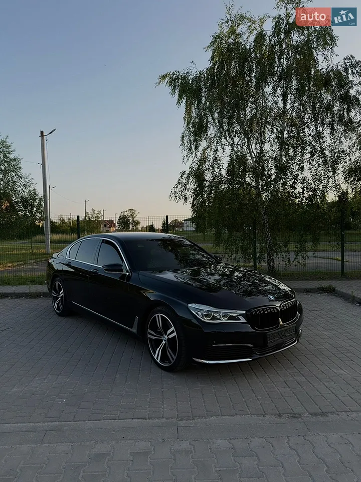 2016 BMW 7er - мініатюра 62