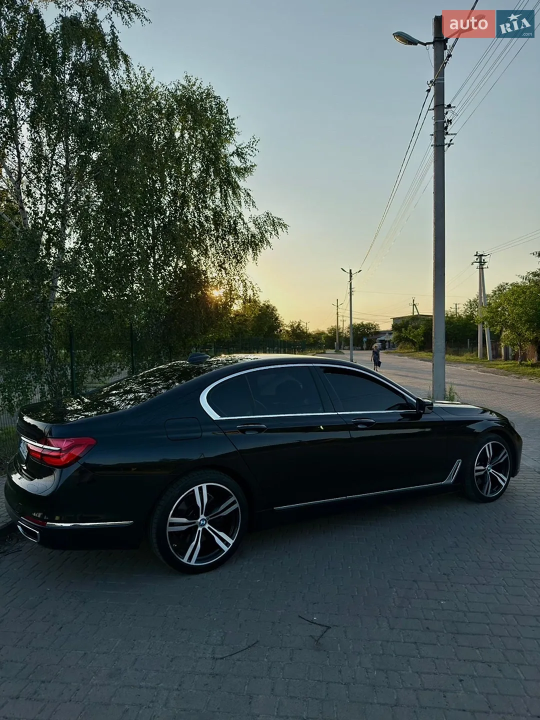 2015 BMW 7er - мініатюра 2