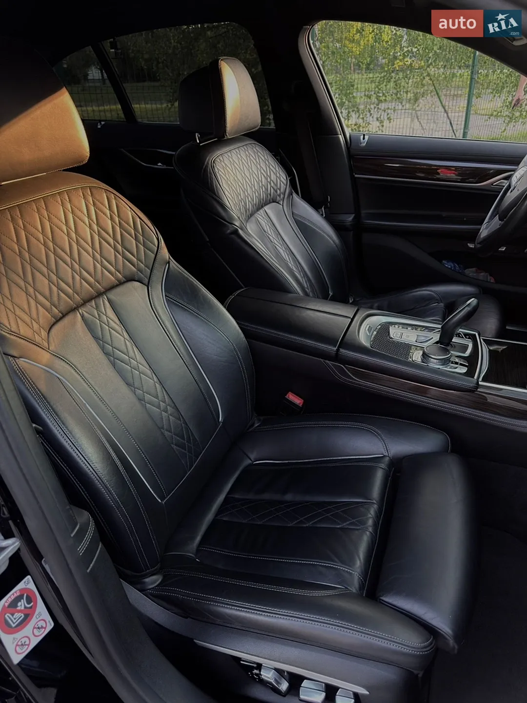 2015 BMW 7er - мініатюра 12