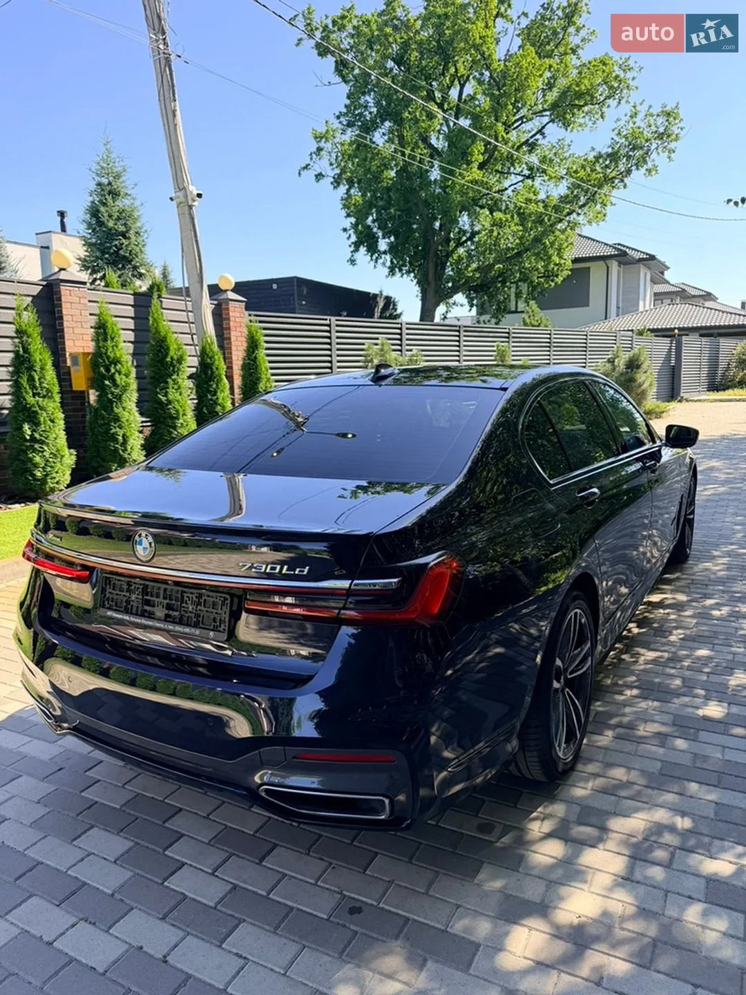 2022 BMW 7er - мініатюра 6