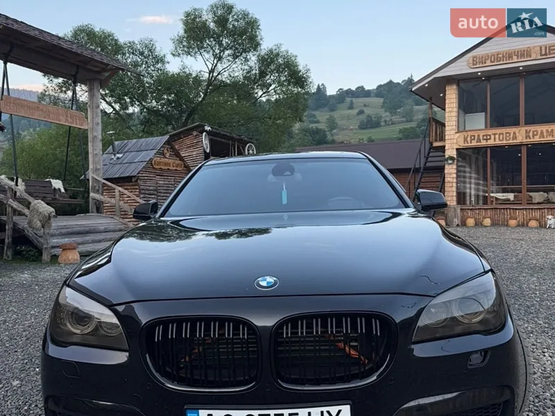 BMW 7 Series 2009