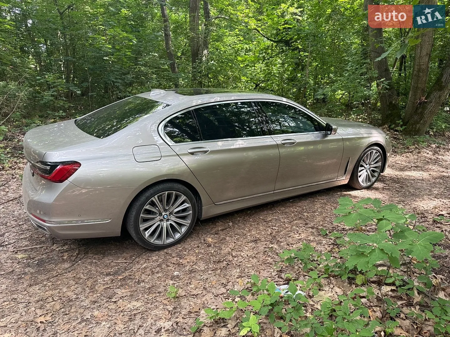 2019 BMW 7er - мініатюра 4